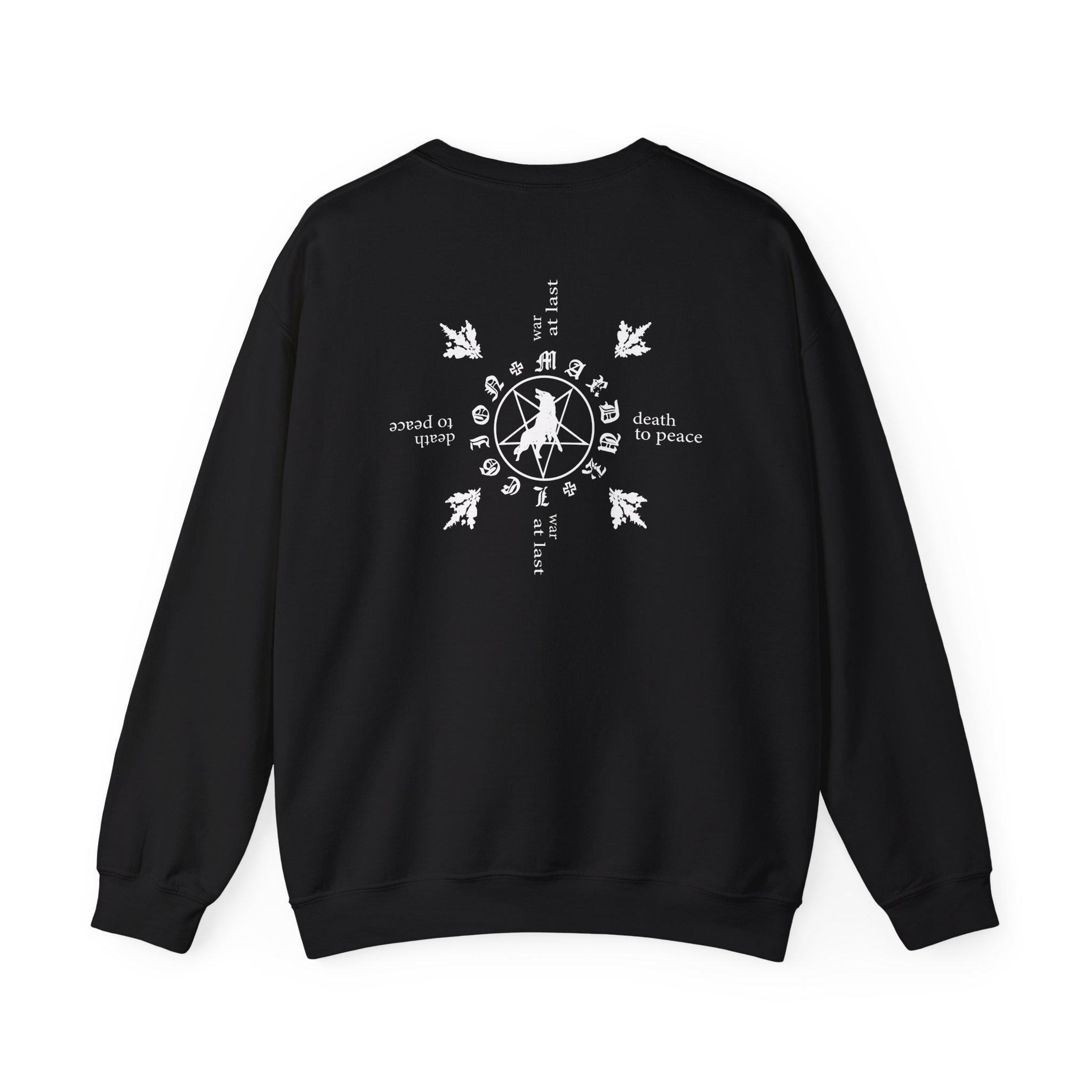 Marduk Frontschwein Shield Unisex Heavy Blendâ„¢ Crewneck Sweatshirt