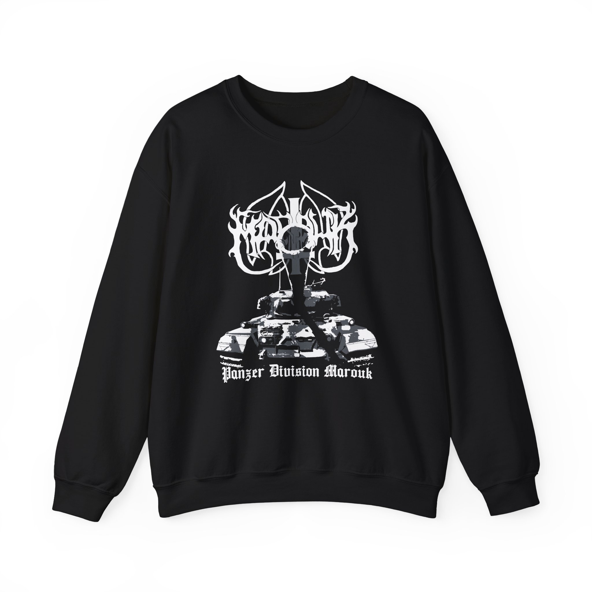 Marduk Panzer Division Unisex Heavy Blendâ„¢ Crewneck Sweatshirt