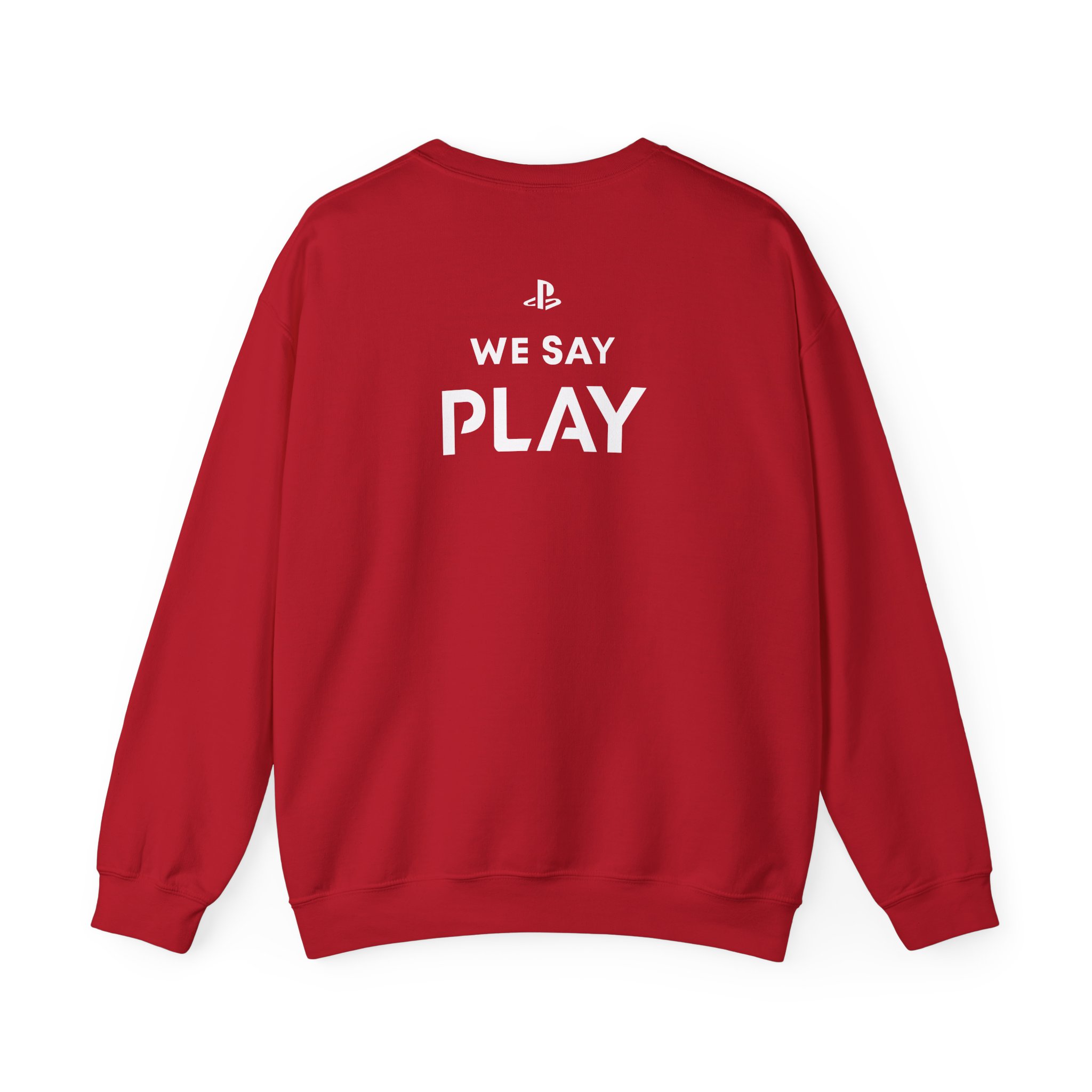 Playstation Unisex Heavy Blendâ„¢ Crewneck Sweatshirt