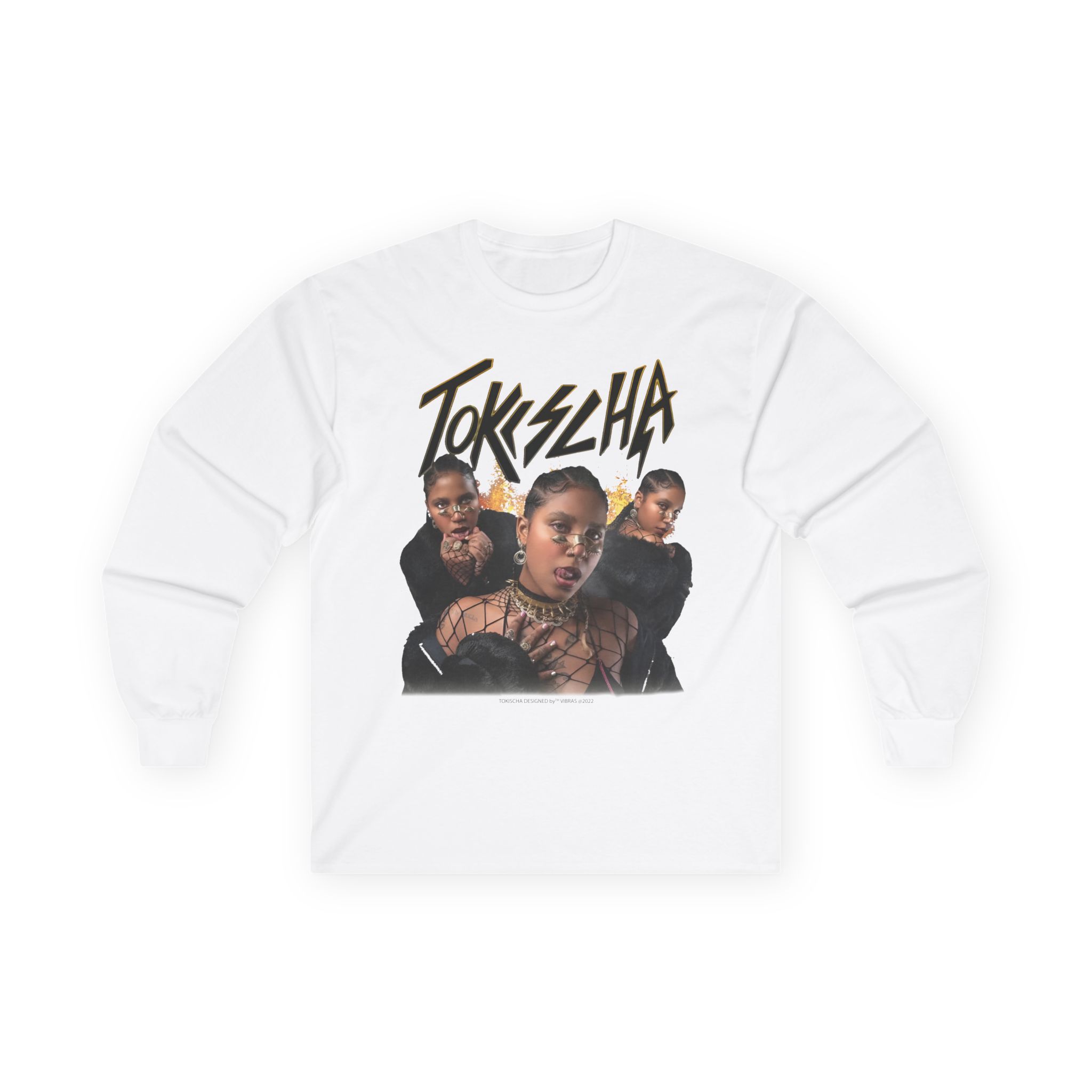 Tokischa Unisex Ultra Cotton Long Sleeve Tee
