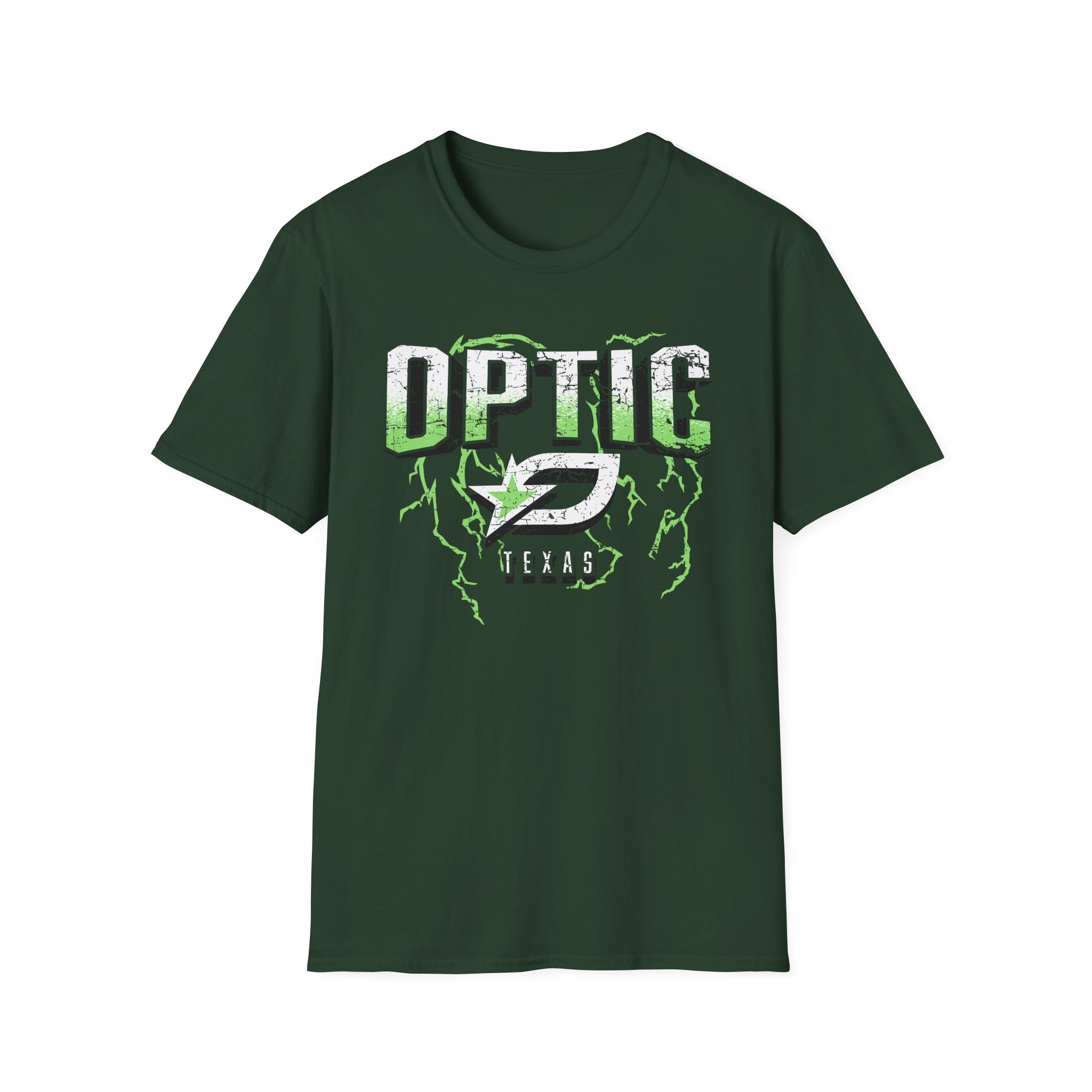 Optic Texas Unisex Softstyle T-Shirt