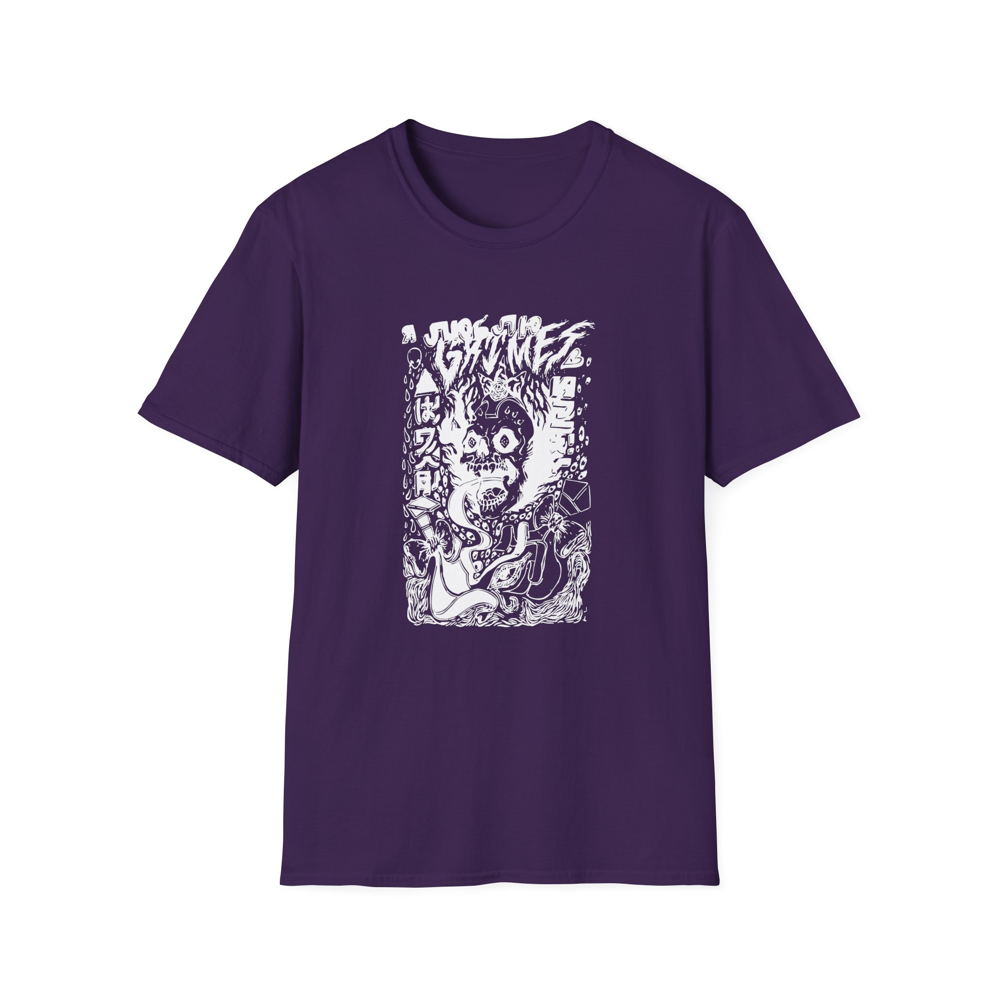 Grimes Vission Unisex Softstyle T-shirt