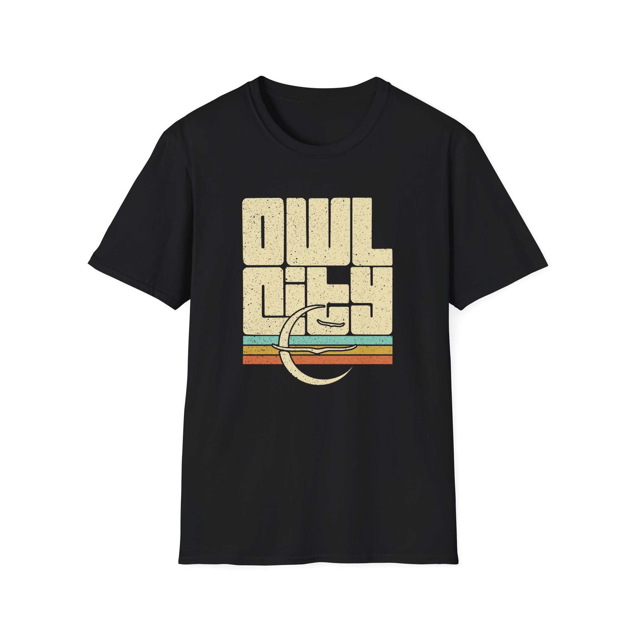 Owl City Emblem Vintage Unisex Softstyle T-Shirt