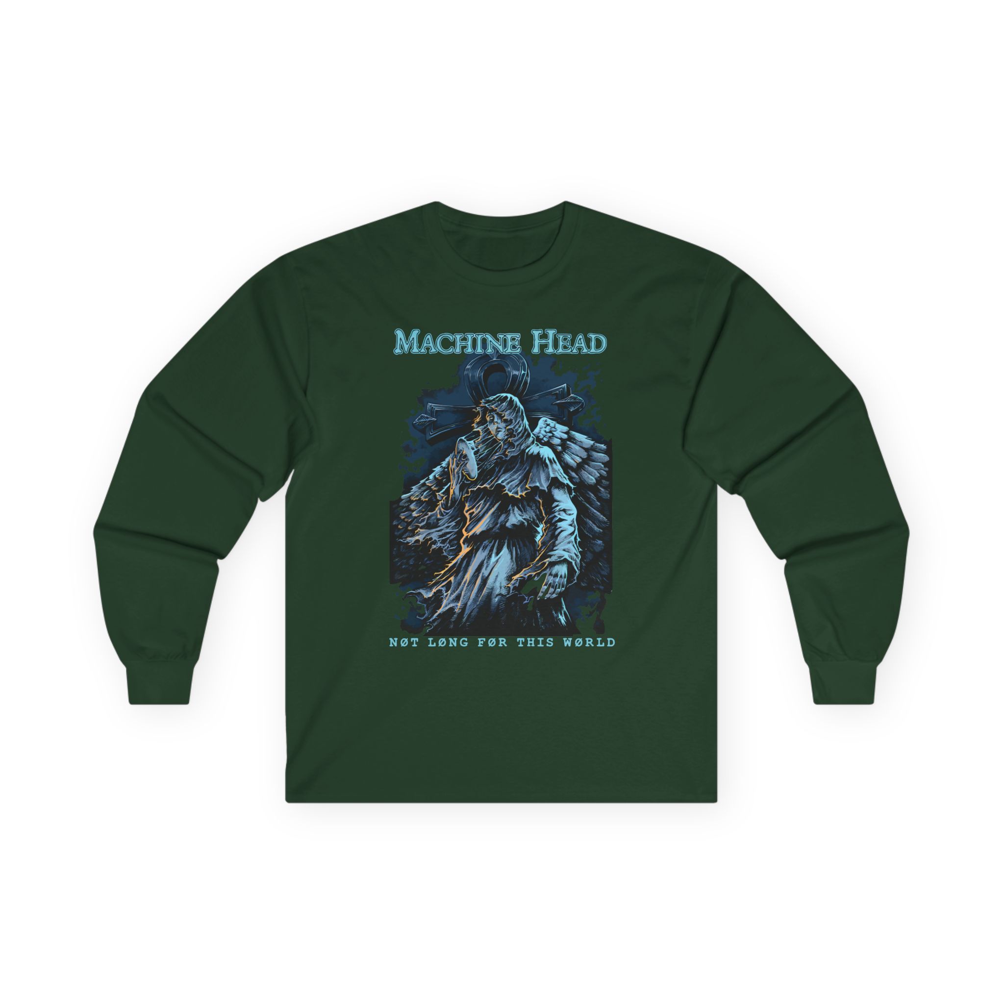 Machine Head Not Long for This World Unisex Ultra Cotton Long Sleeve Tee