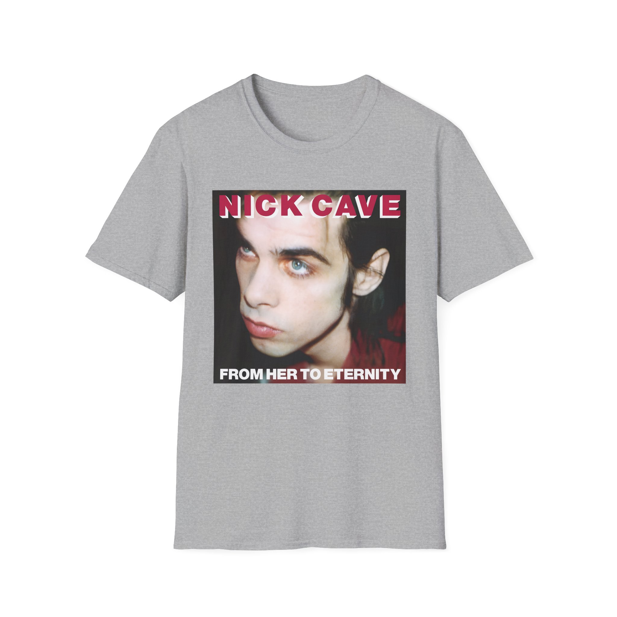 Nick Cave From Her to Eternity Unisex Softstyle T-Shirt