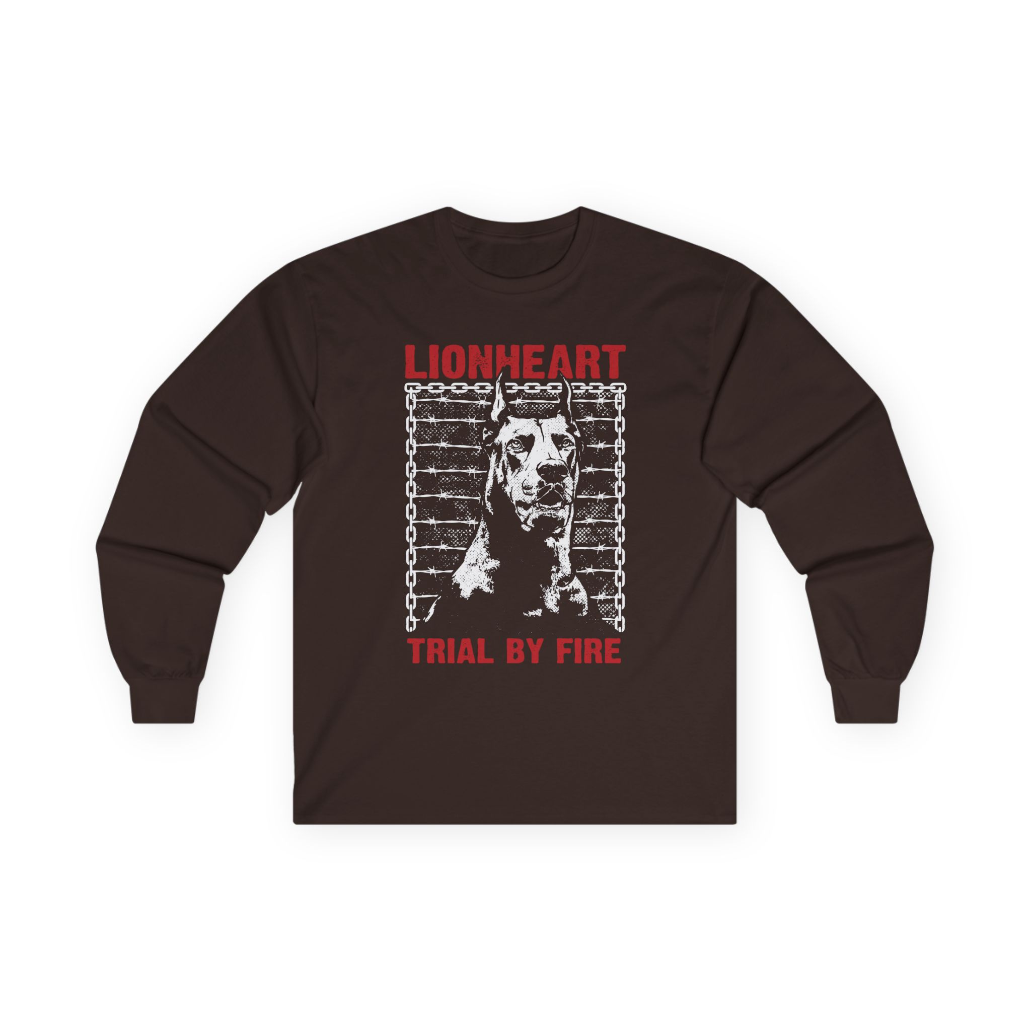 Lionheart "Doberman" Unisex Ultra Cotton Long Sleeve Tee