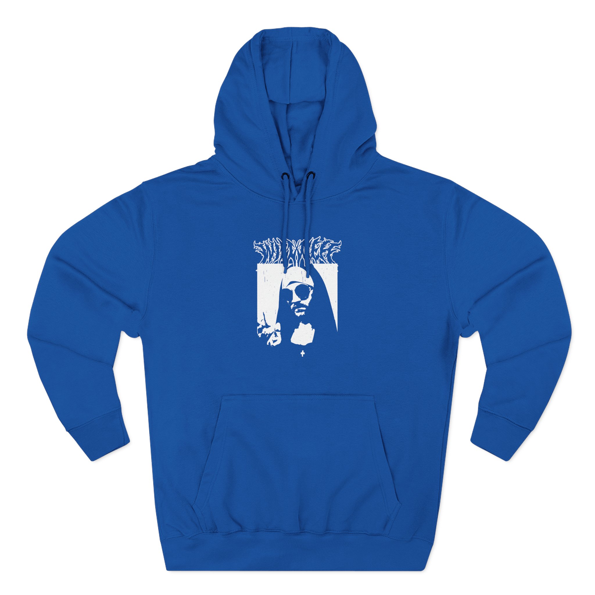 Will Neff Three-Panel Fleece Hoodie