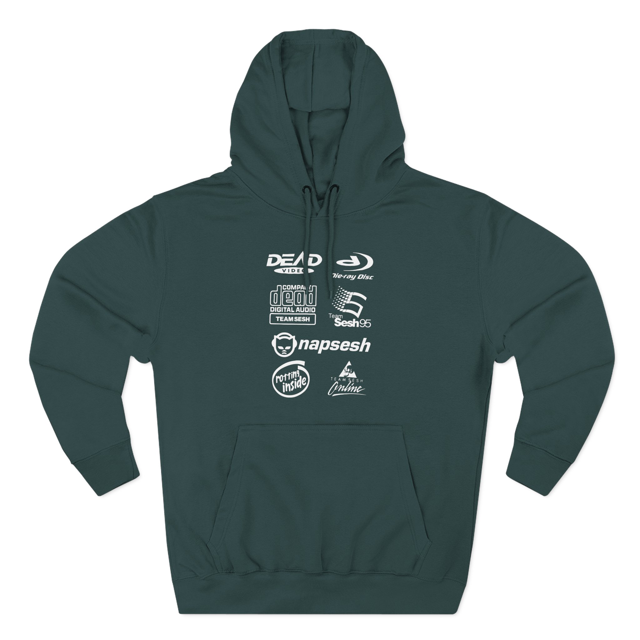 Team Sesh Three-Panel Fleece Hoodie