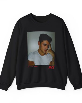 Jack Gilinsky Photo Unisex Heavy Blend™ Crewneck Sweatshirt