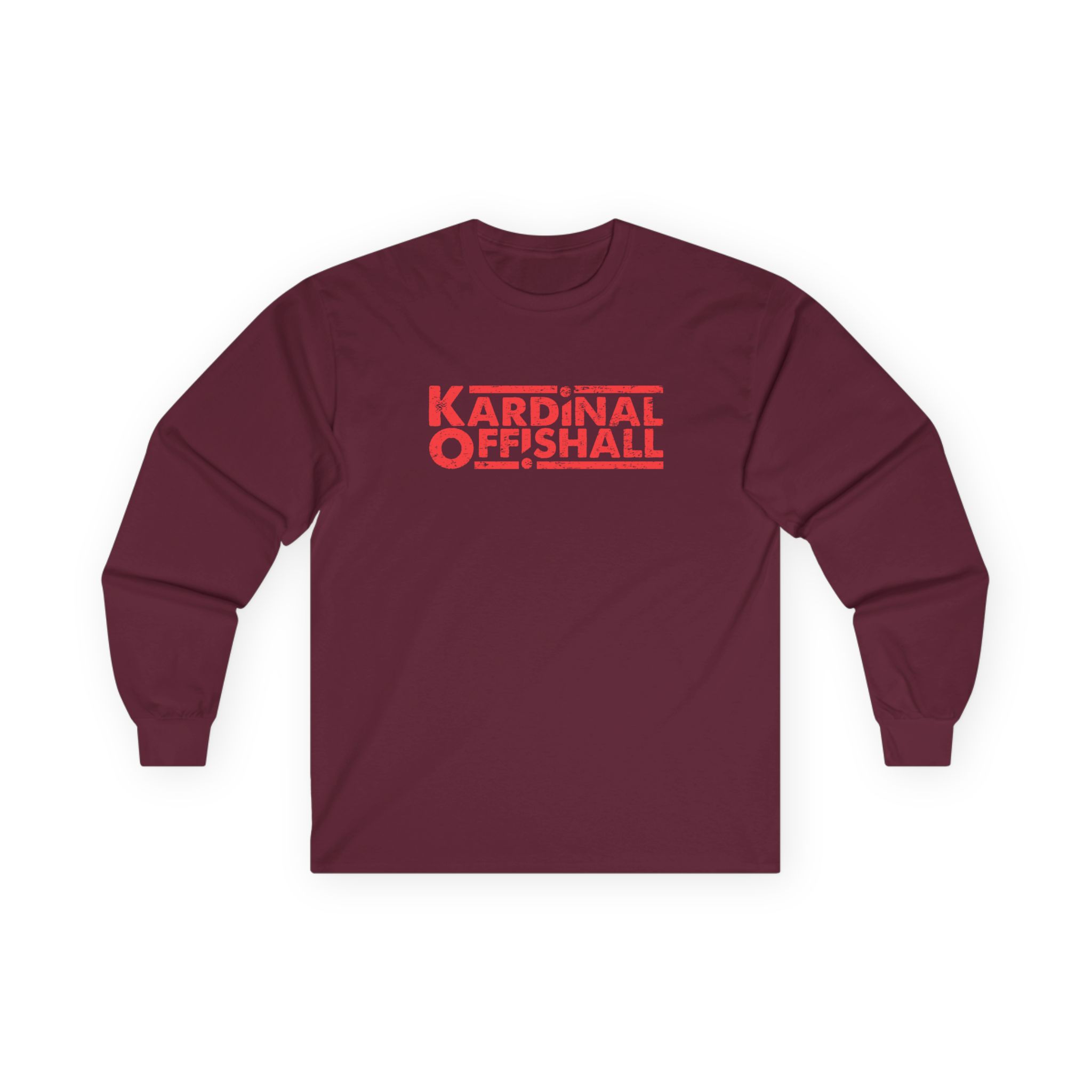Kardinal Offishall Unisex Ultra Cotton Long Sleeve Tee