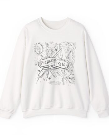 Pierce the Veil Misadventures Unisex Heavy Blend™ Crewneck Sweatshirt