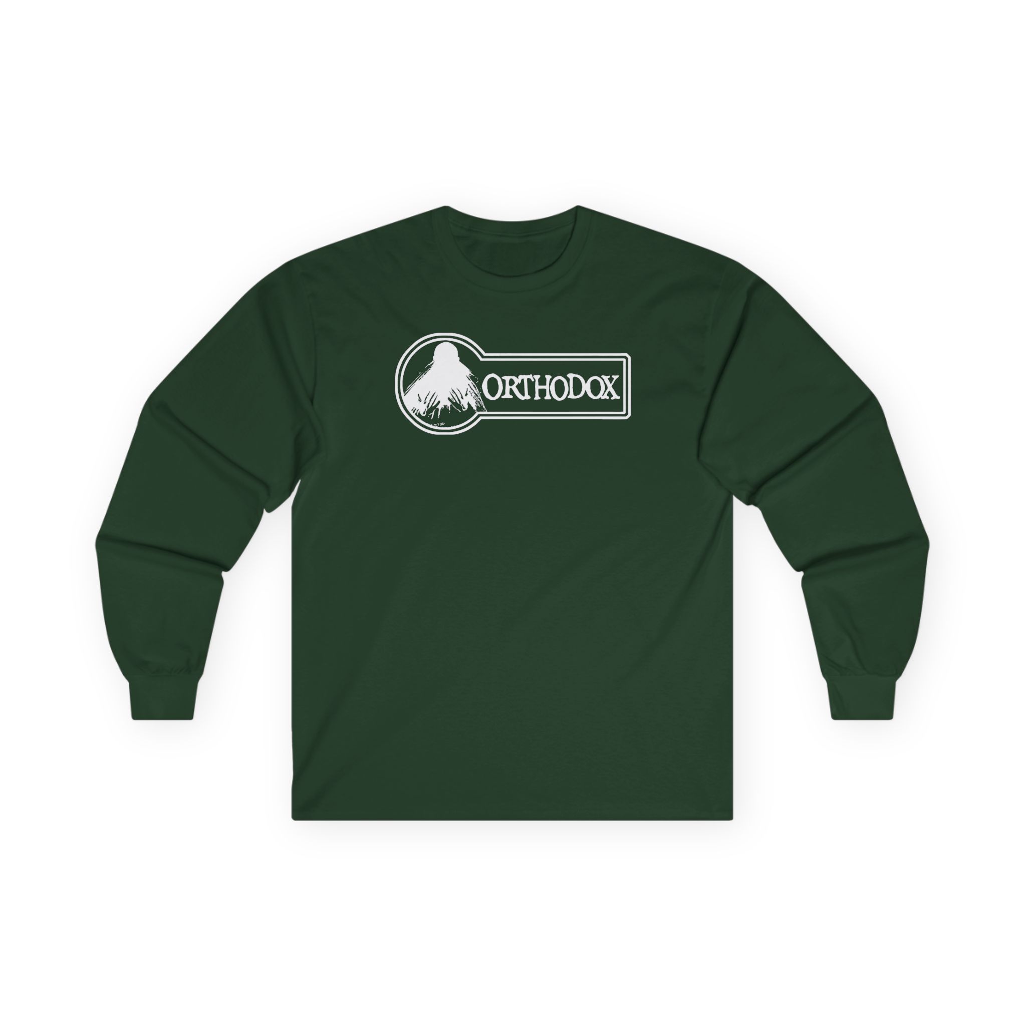 Orthodox Violet Logo Unisex Ultra Cotton Long Sleeve Tee