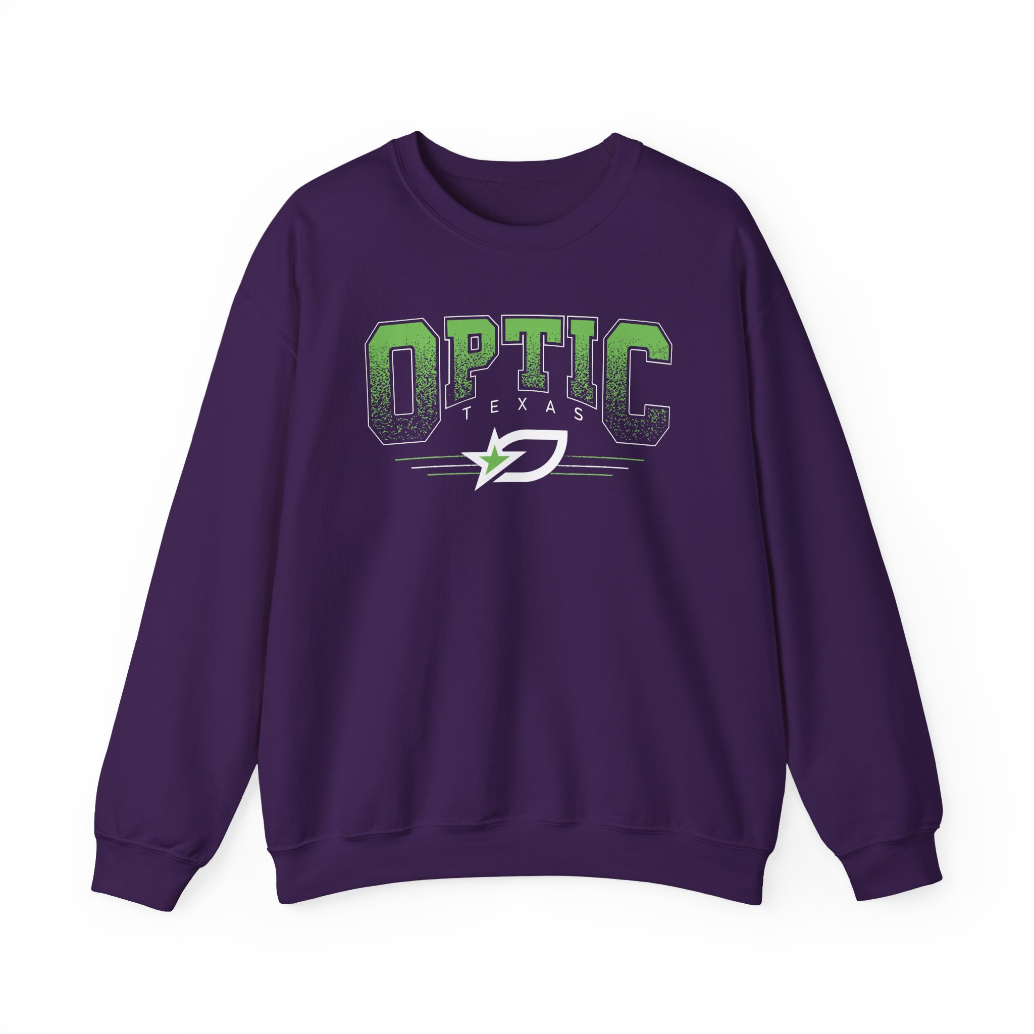 Optic Texas Unisex Heavy Blendâ„¢ Crewneck Sweatshirt