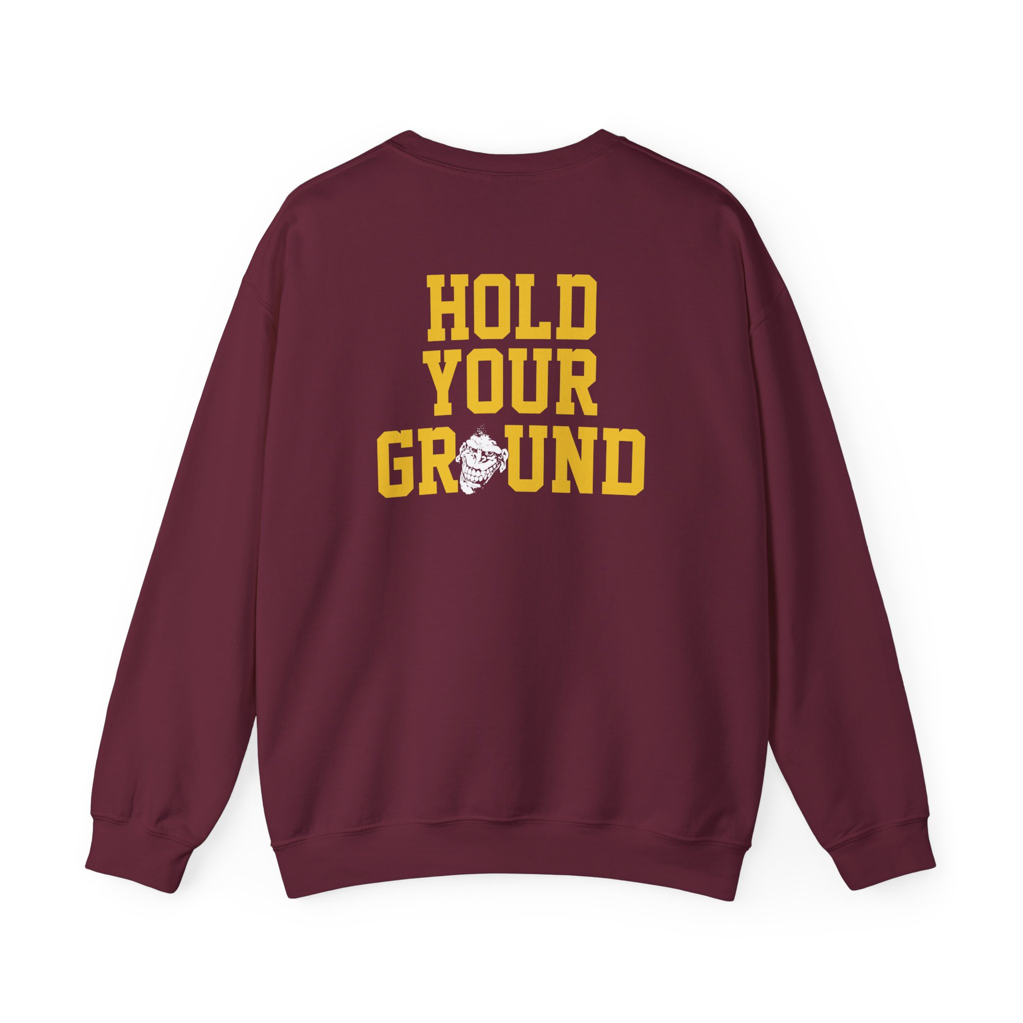 Gorilla Biscuits Hold Your Ground Unisex Heavy Blendâ„¢ Crewneck Sweatshirt