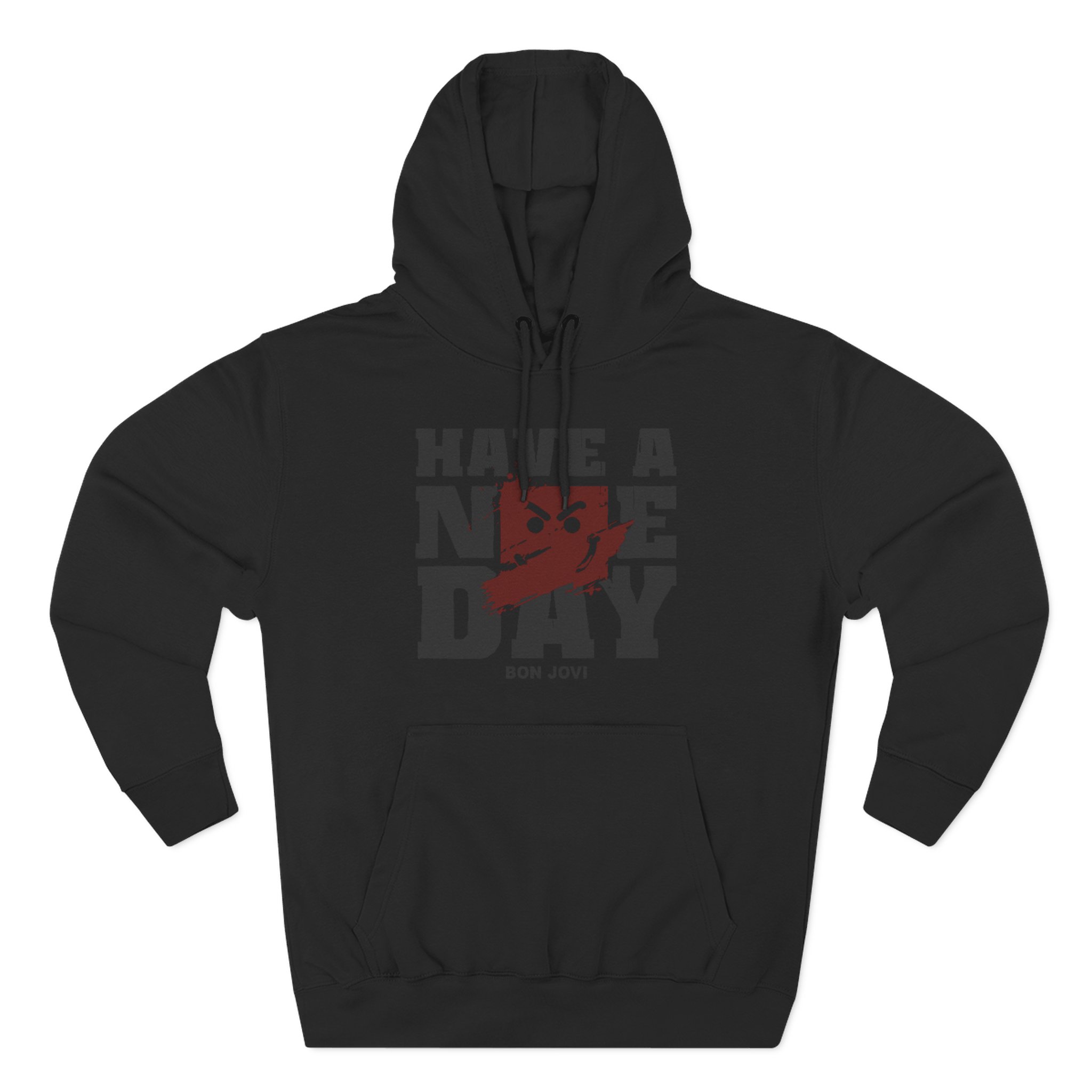 Bon Jovi Have a Nice Day Three-Panel Fleece Hoodie