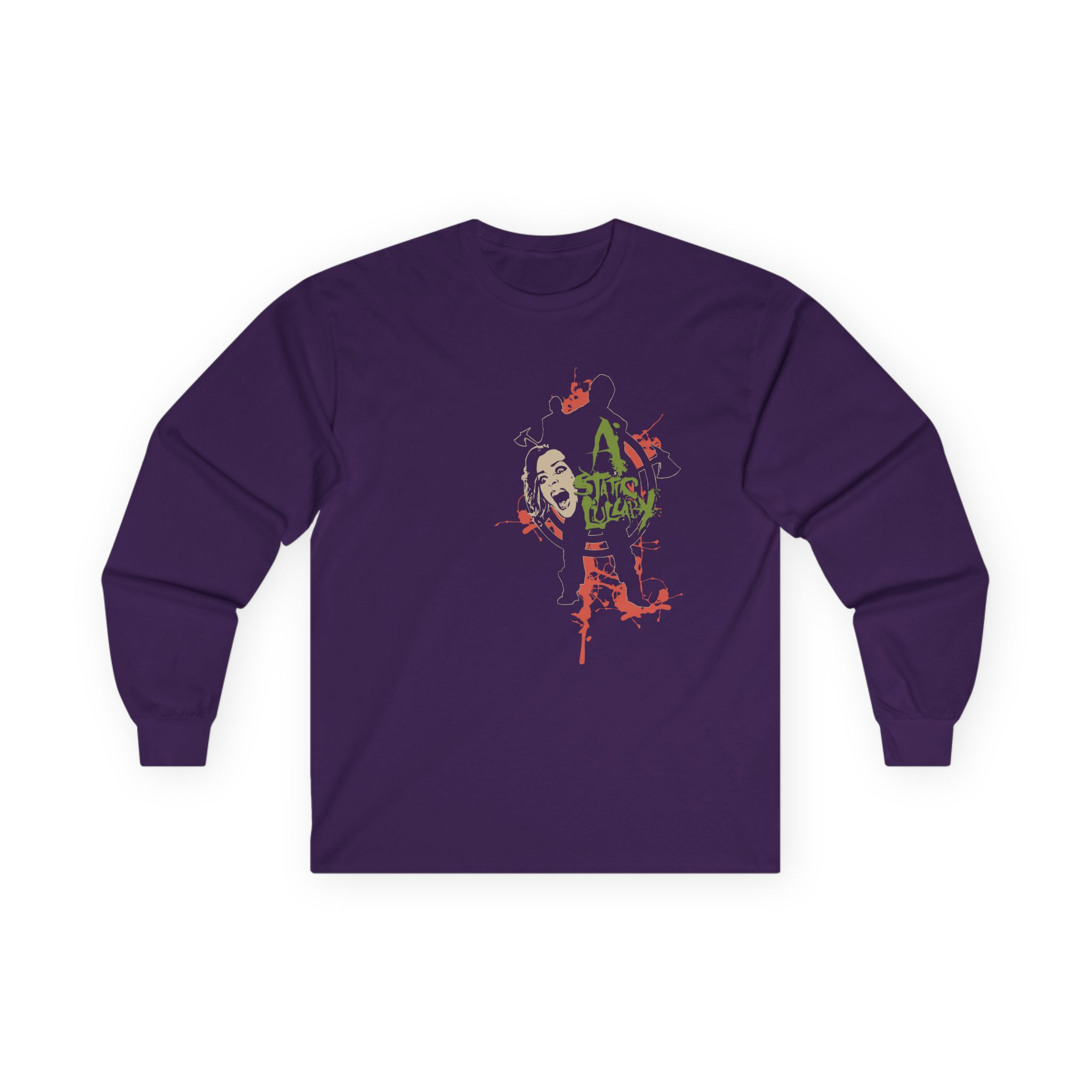 A Static Lullaby Vintage Era 2000's Unisex Ultra Cotton Long Sleeve Tee