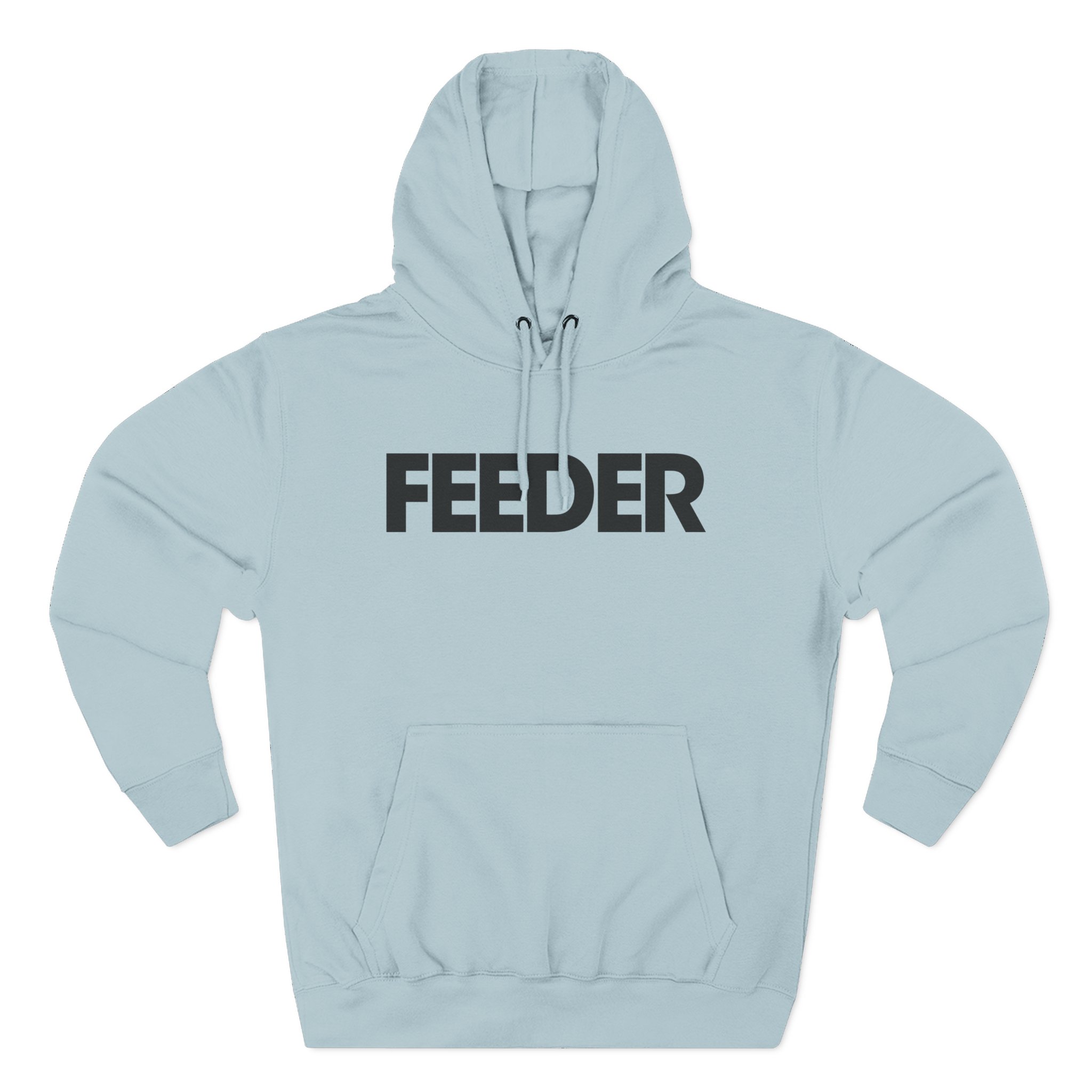 Feeder Three-Panel Fleece Hoodie