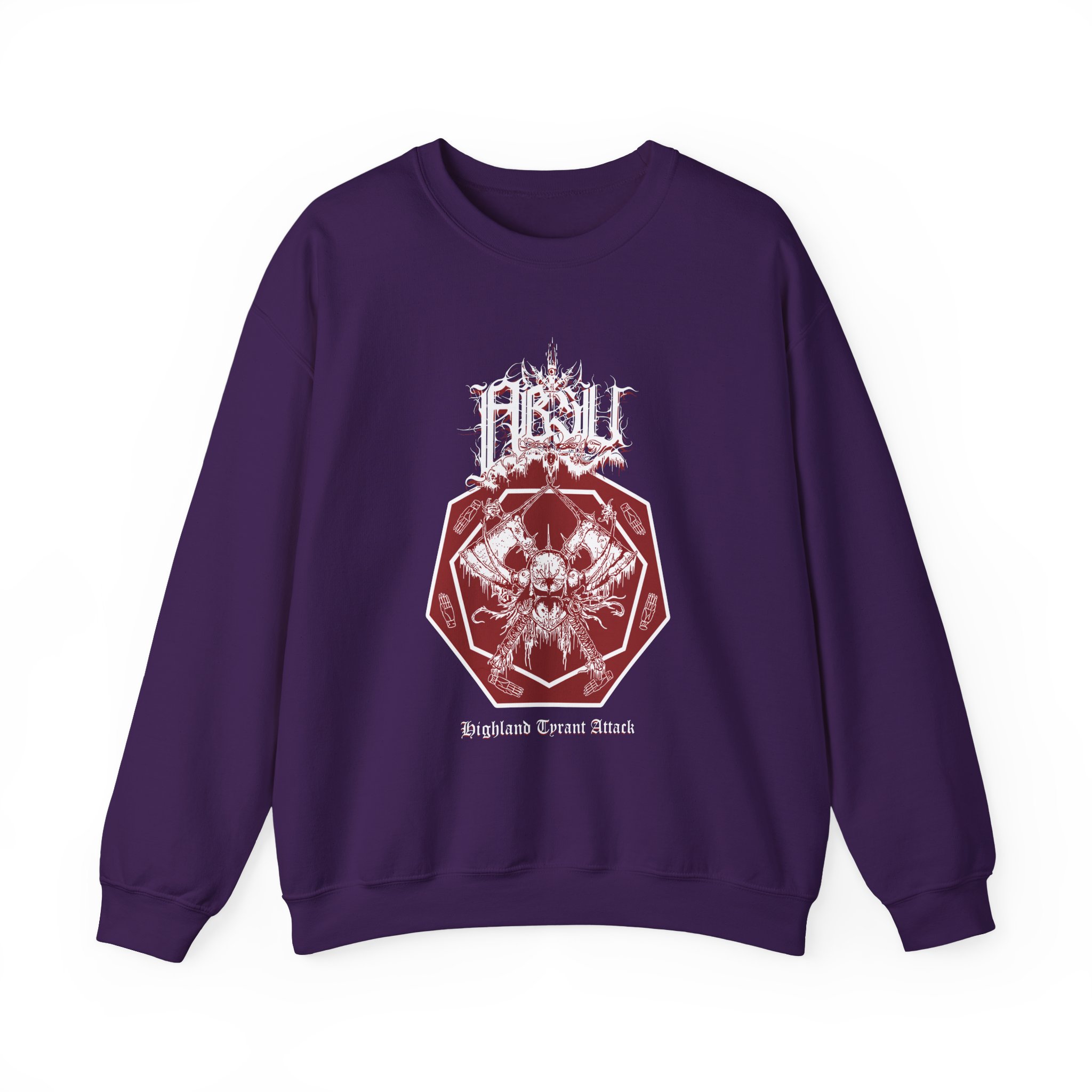 Absu - Highland Tyrant Attack Unisex Heavy Blendâ„¢ Crewneck Sweatshirt