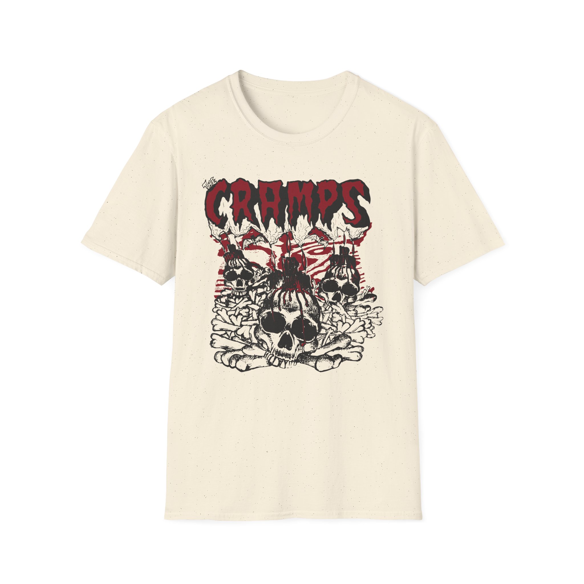 The Cramps Unisex Softstyle T-Shirt
