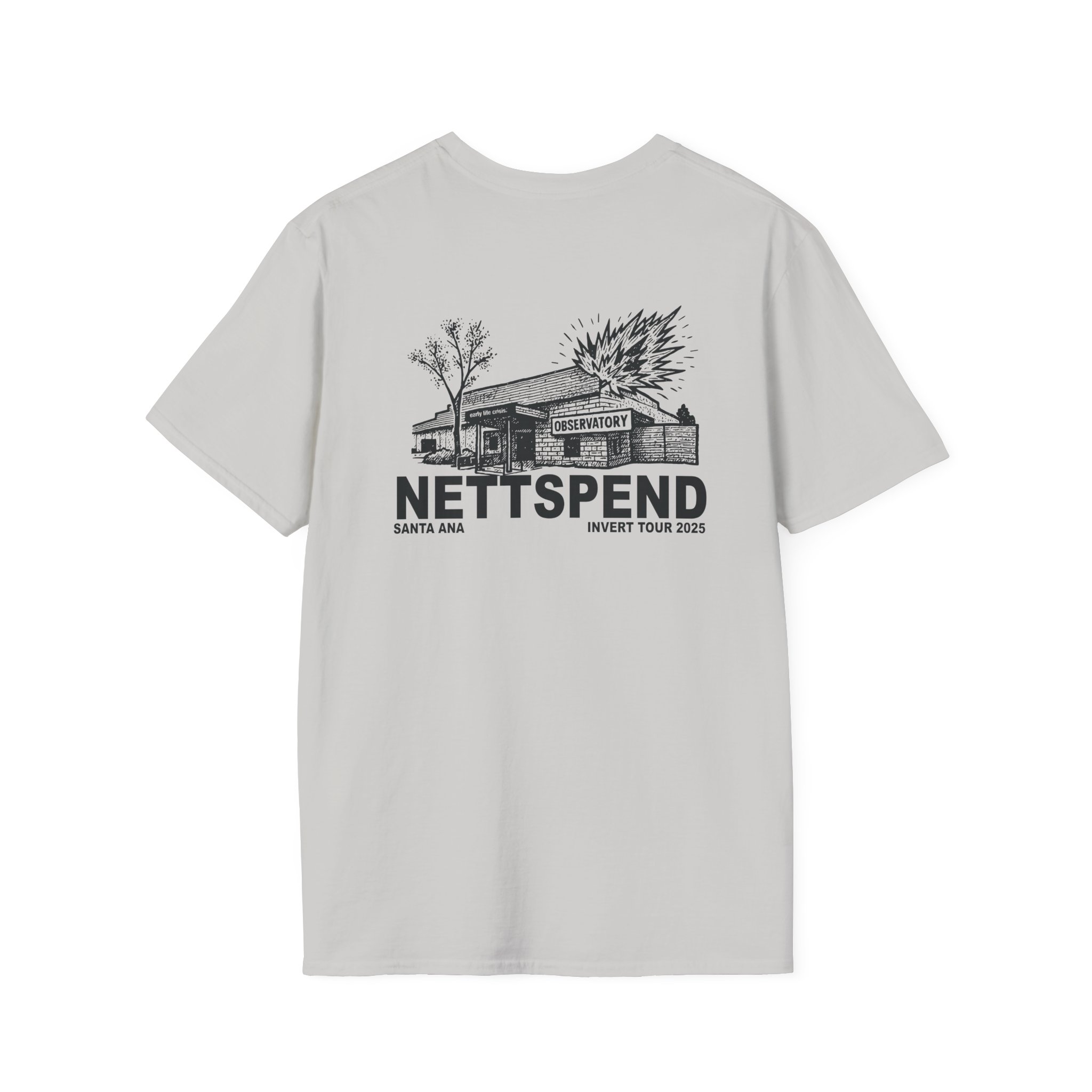 Nettspend Santa Ana Unisex Softstyle T-Shirt