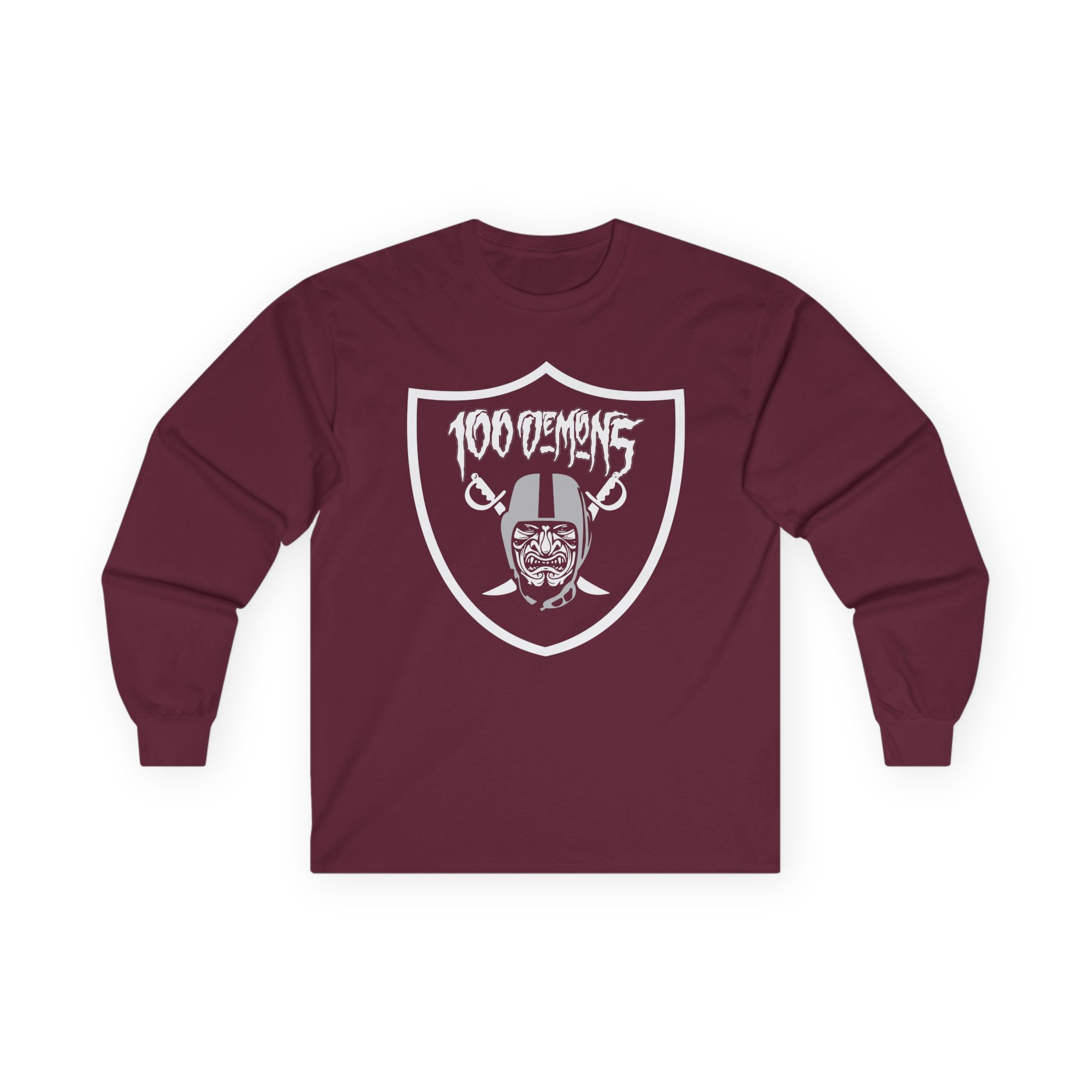 100 Demons Brass City Unisex Ultra Cotton Long Sleeve Tee