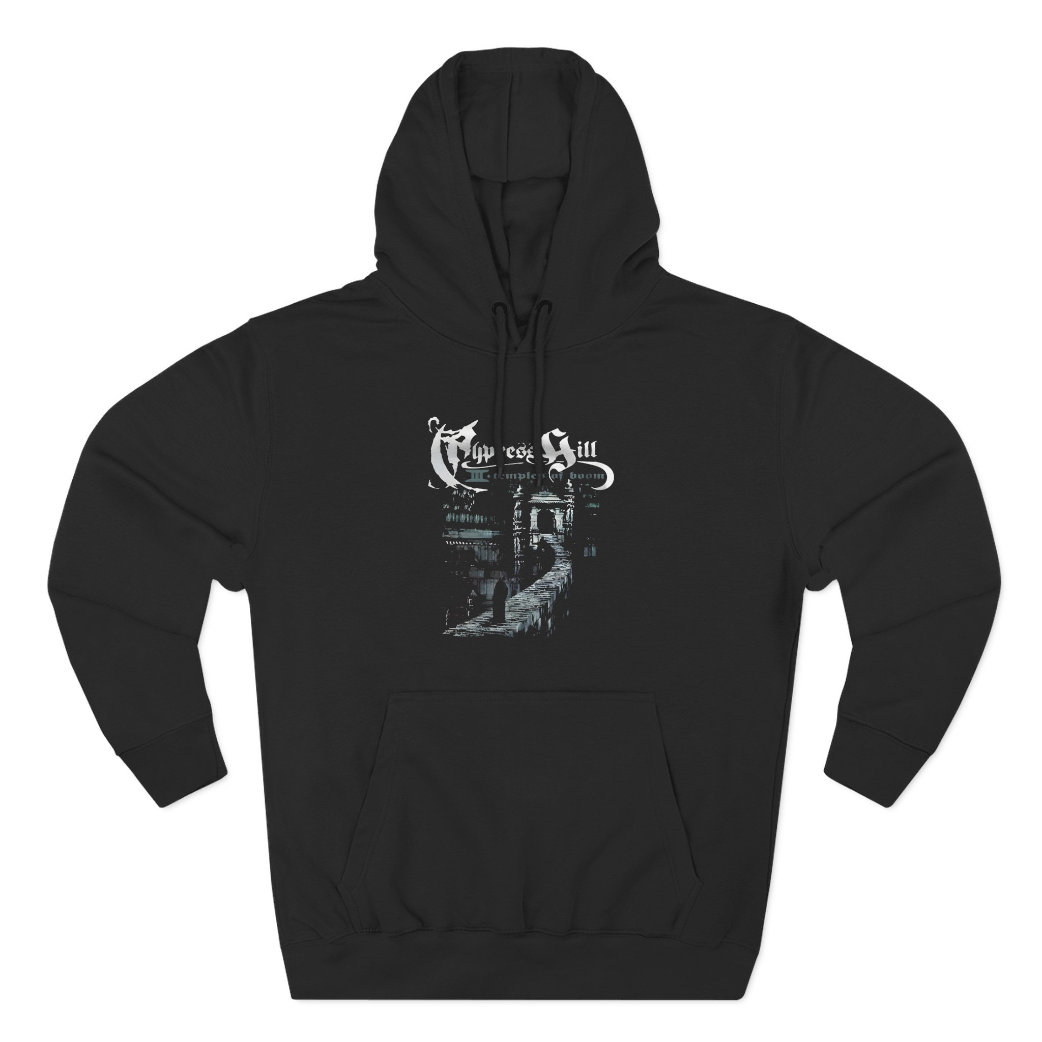 Cypress Hill Temples of Boom Three-Panel Fleece Hoodie