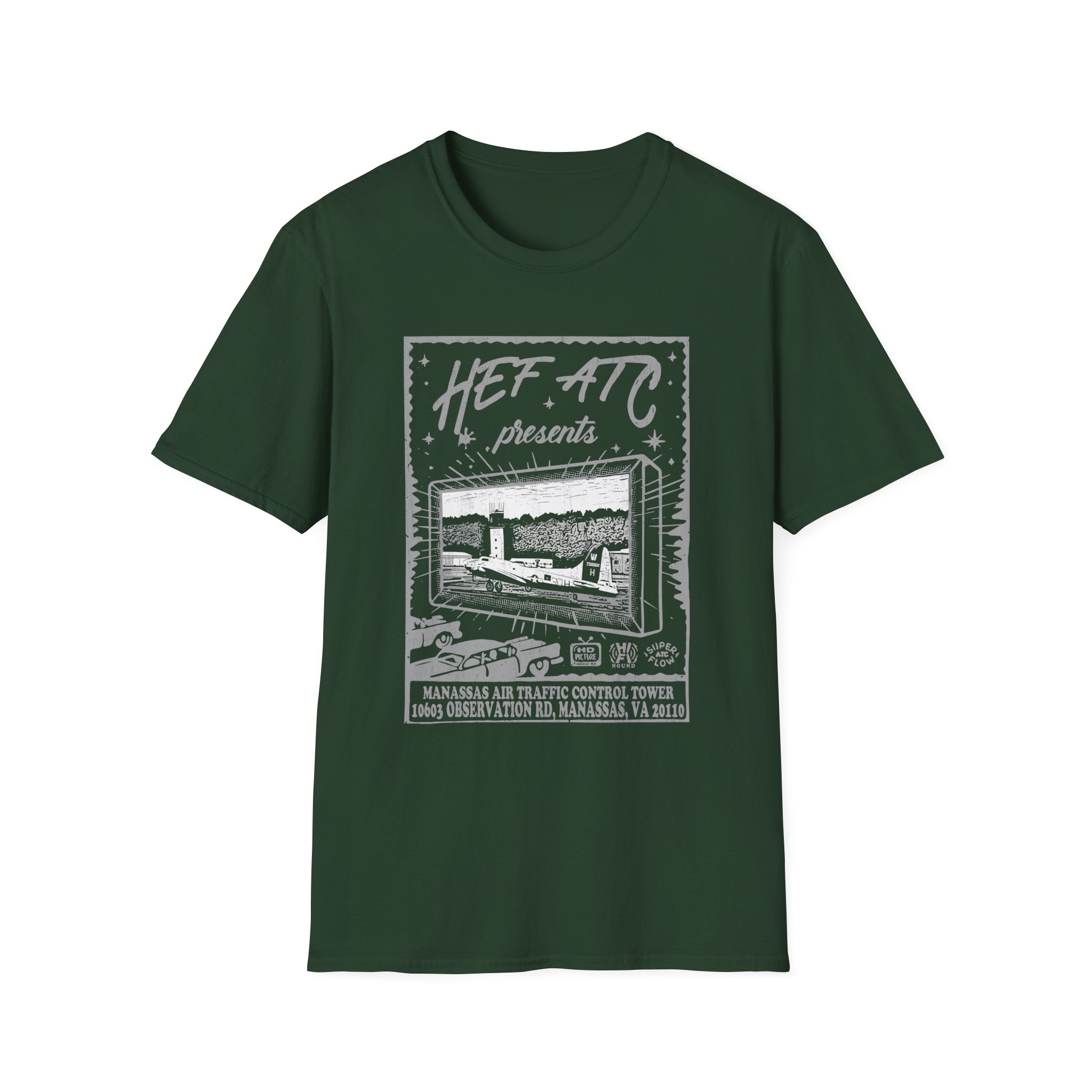 Hef Atc Unisex Softstyle T-Shirt