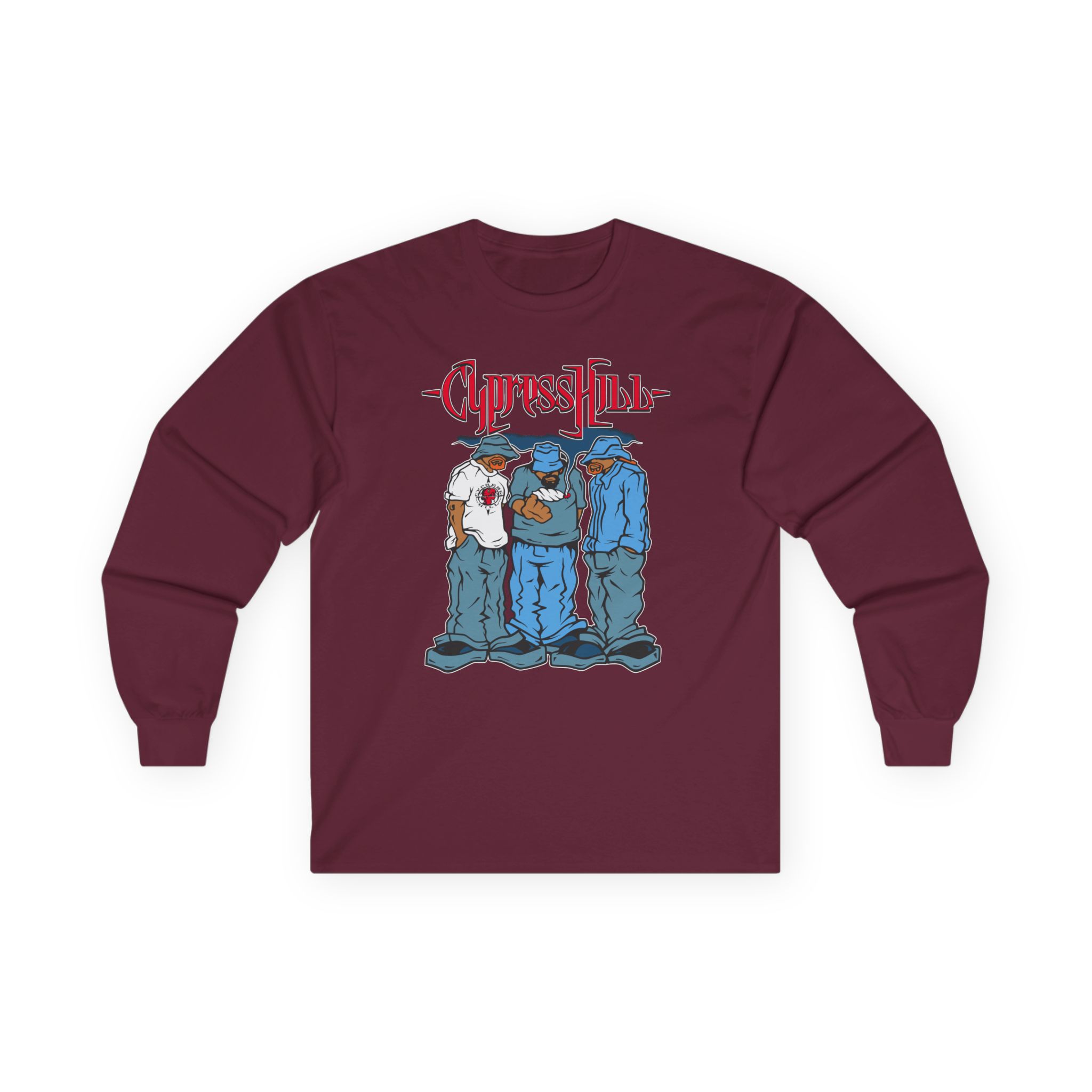 Cypress Hill Blunted Unisex Ultra Cotton Long Sleeve Tee