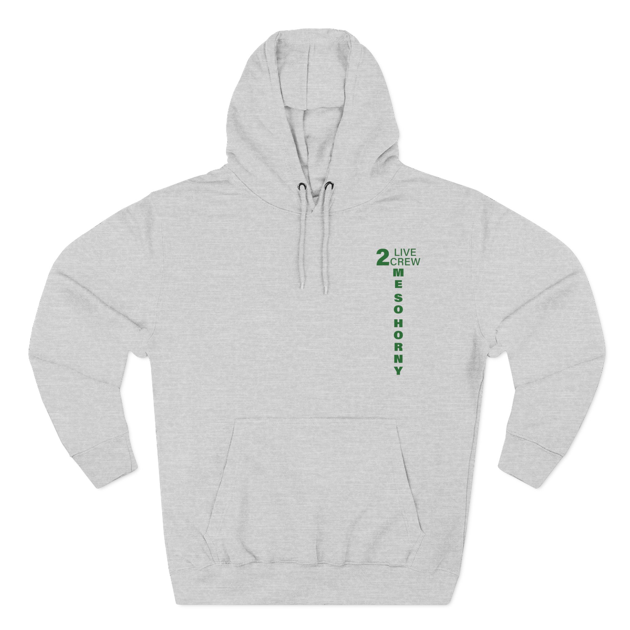 2 Live Crew Me So Horny Three-Panel Fleece Hoodie