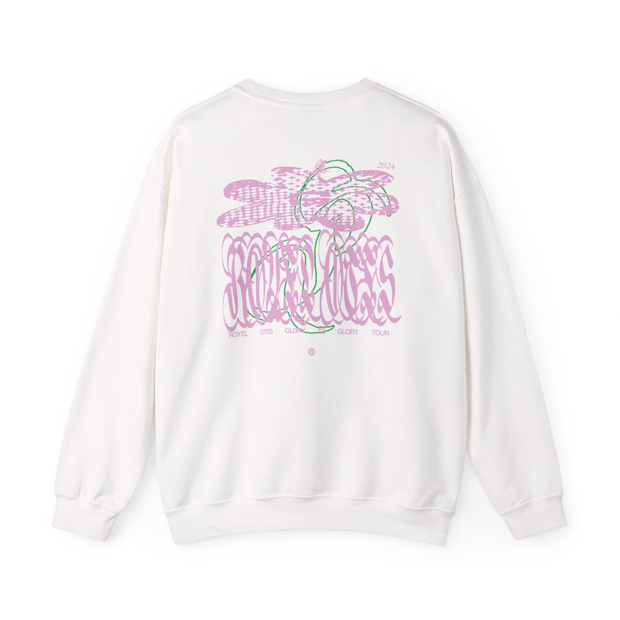 Royel Otis Pratts & Pain Unisex Heavy Blendâ„¢ Crewneck Sweatshirt