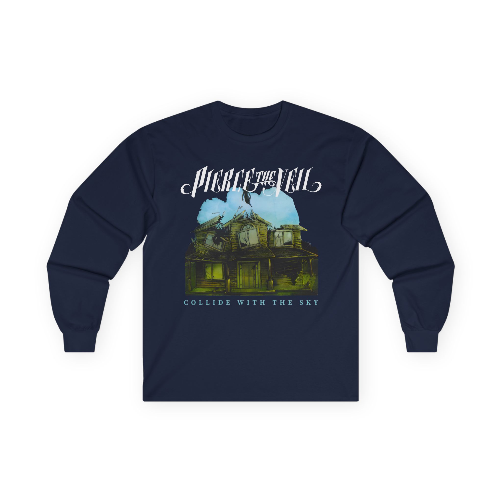 Pierce the Veil Collide With the Sky Unisex Ultra Cotton Long Sleeve Tee