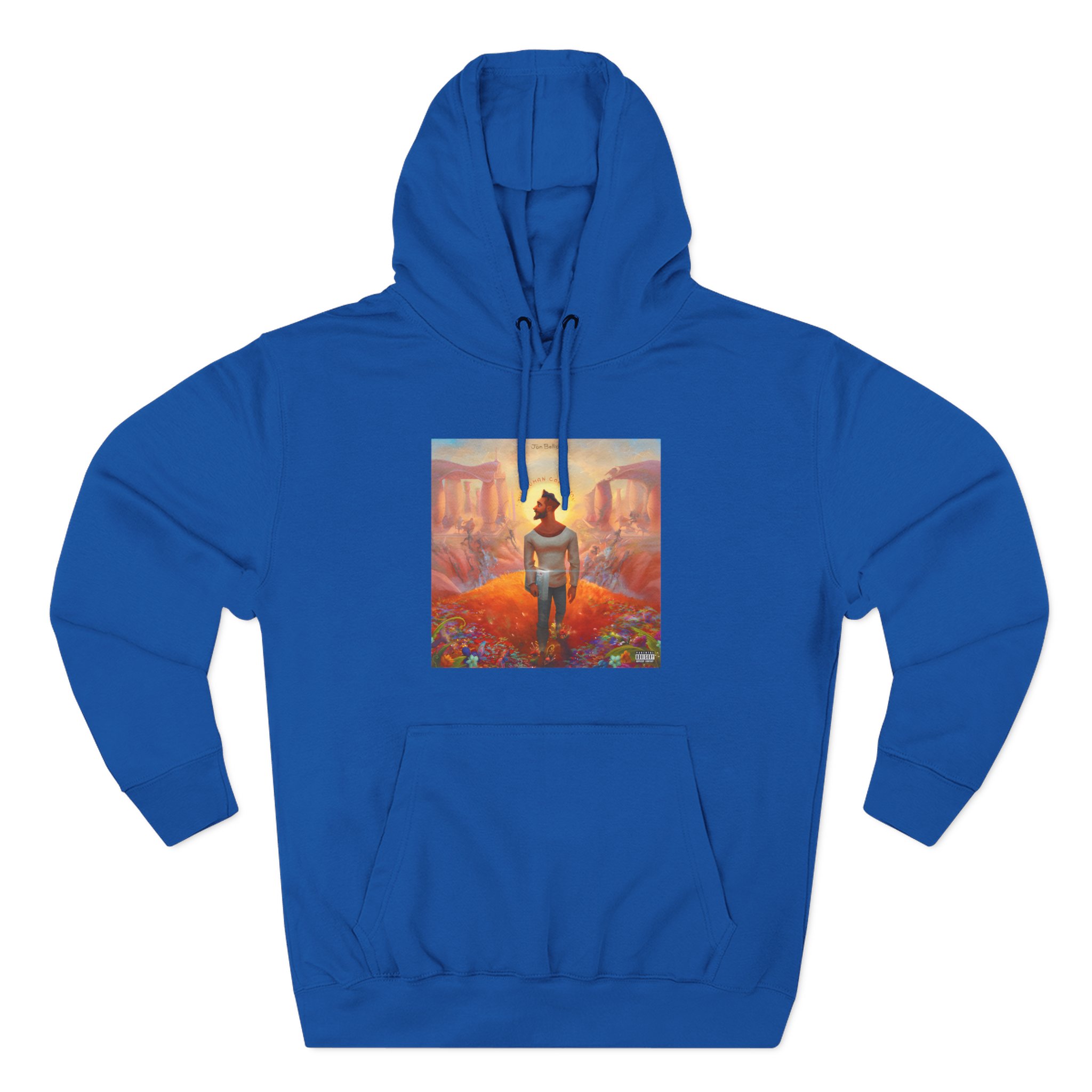 Jon Bellion the Human Condition Deluxe Three-Panel Fleece Hoodie