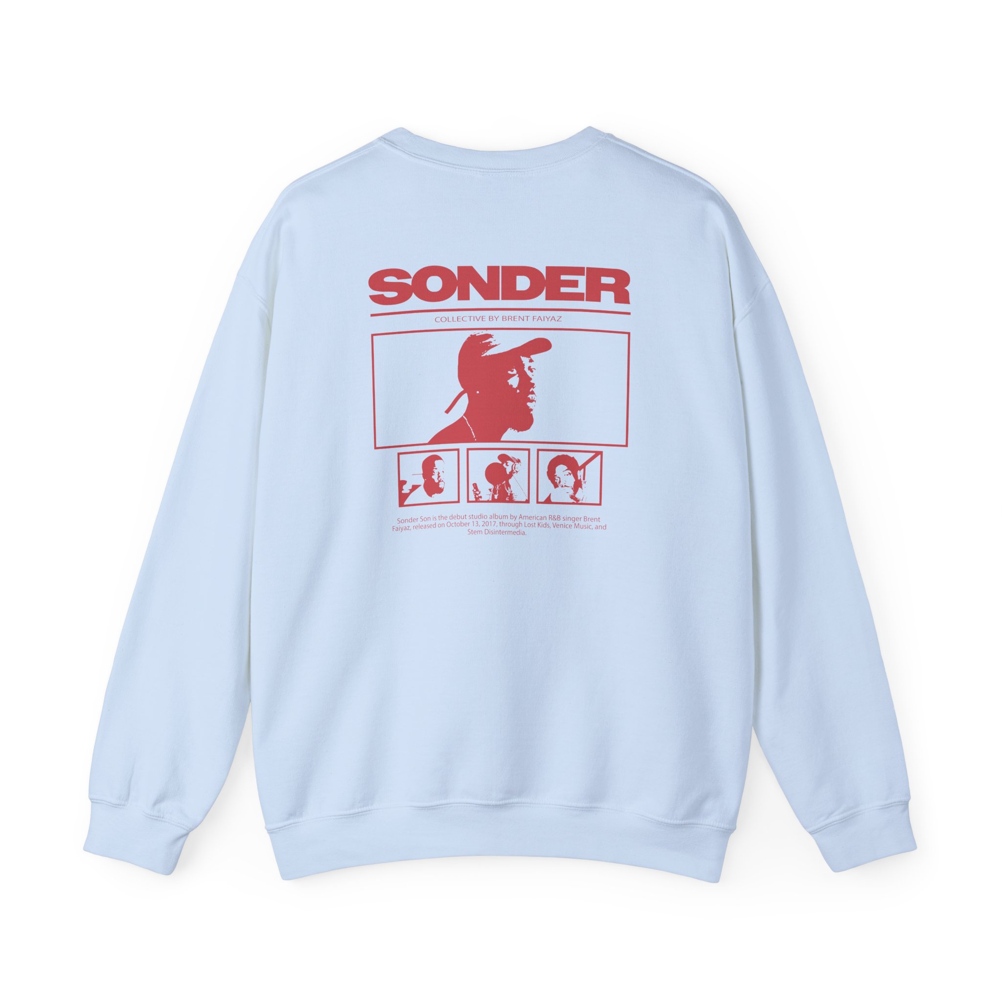 Brent Faiyaz Sonder Unisex Heavy Blendâ„¢ Crewneck Sweatshirt