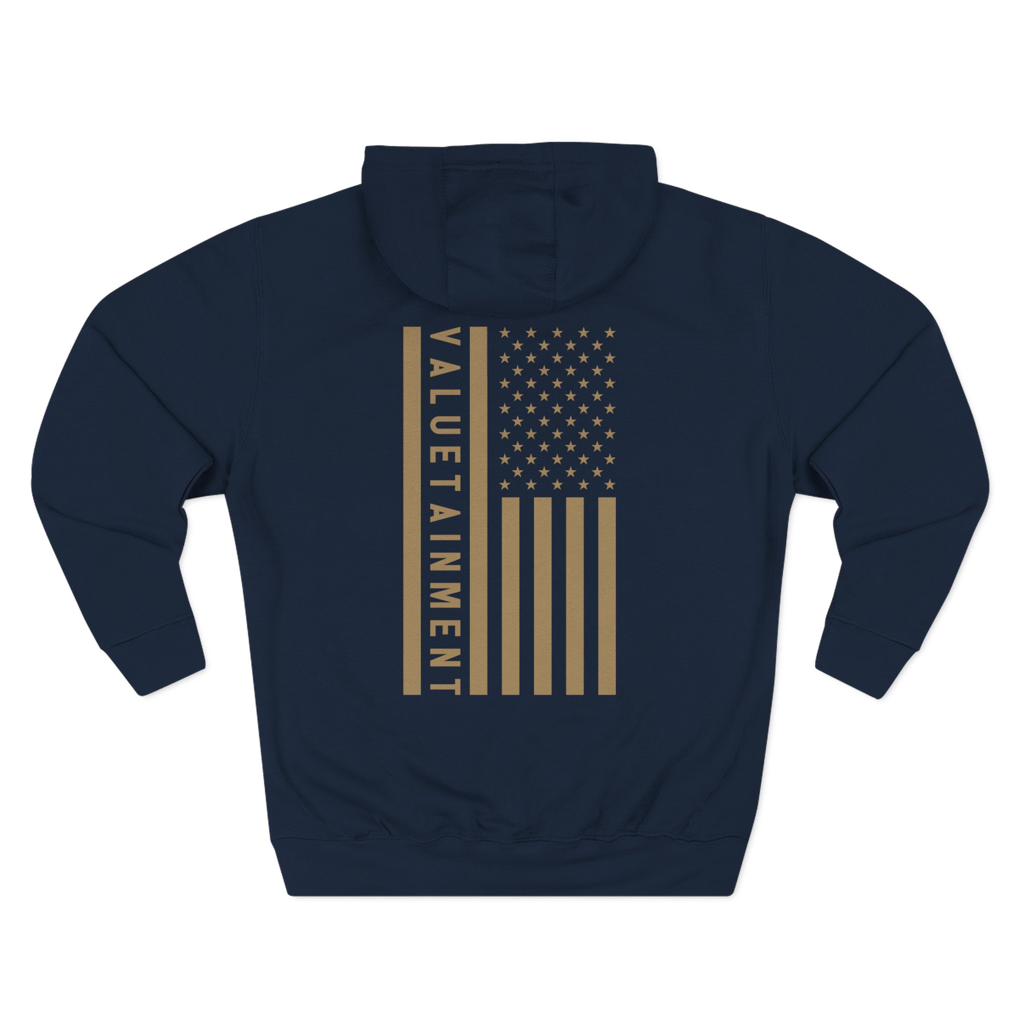 Valuetainment Business is War Three-Panel Fleece Hoodie