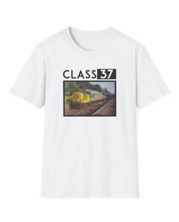 Ryan Windridge Class 37 Train Unisex Softstyle T-Shirt