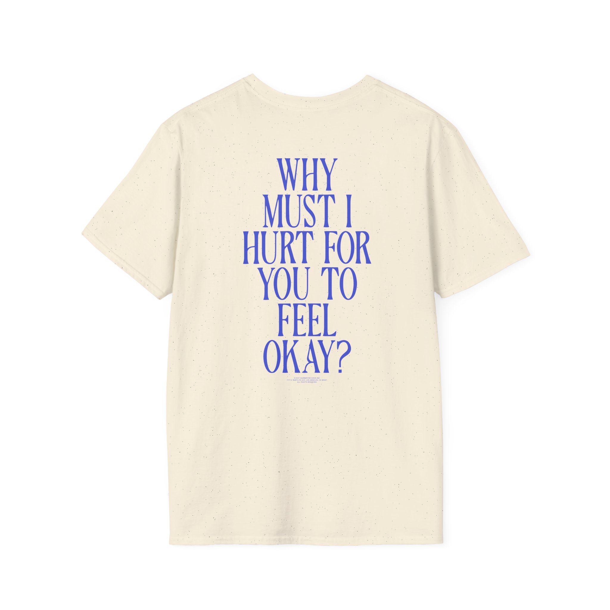 Joshua Bassett Why Must I Hurt Unisex Softstyle T-Shirt