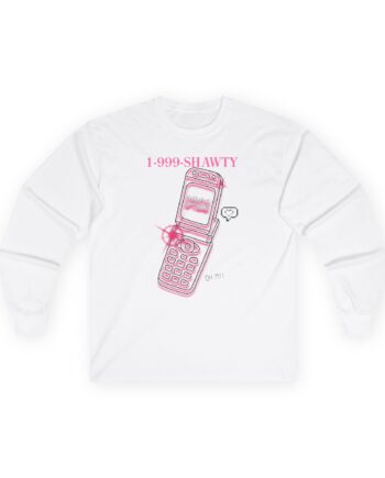 Shawty Bae Shawty Hotline Unisex Ultra Cotton Long Sleeve Tee