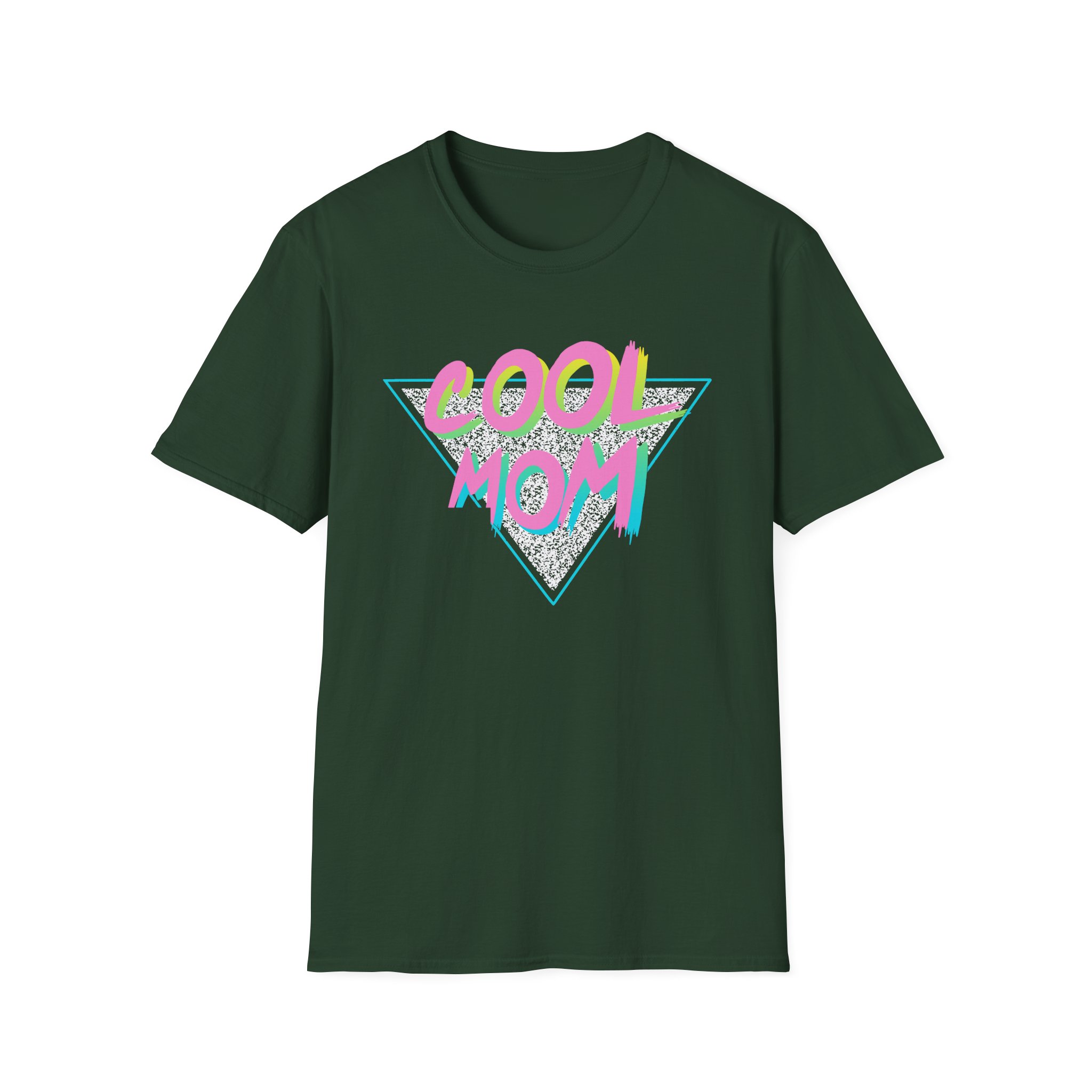 Ymh Cool Mom Unisex Softstyle T-Shirt