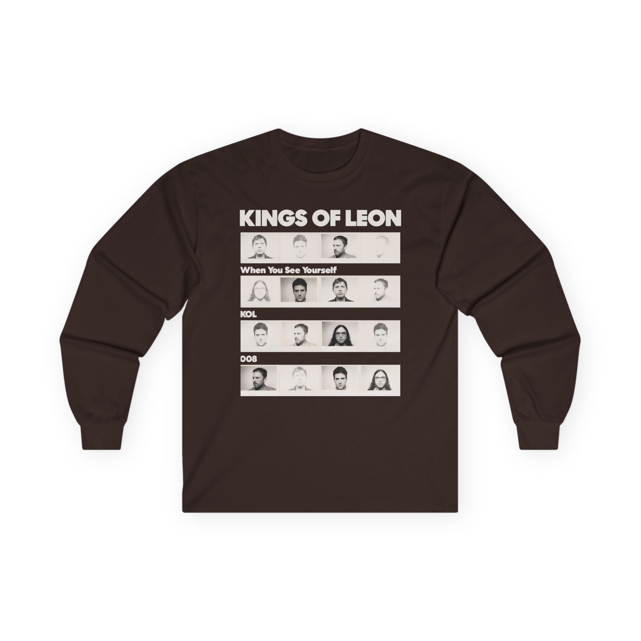 Kings of Leon When You See Yourself Unisex Ultra Cotton Long Sleeve Tee