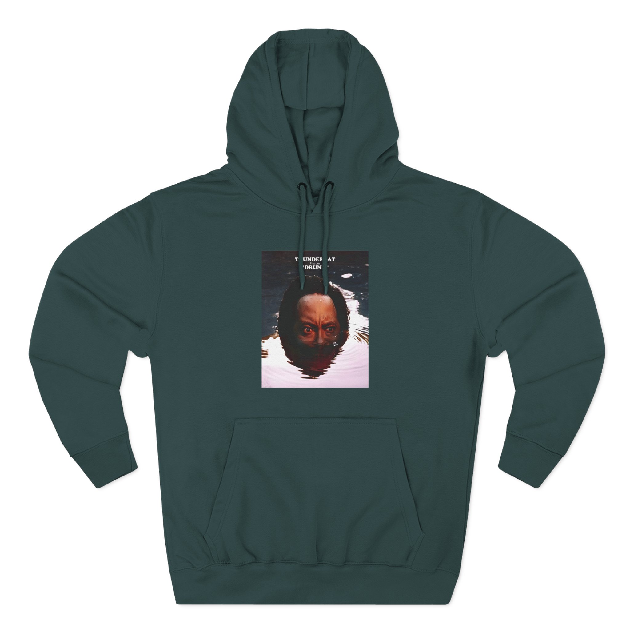 Thundercat Three-Panel Fleece Hoodie