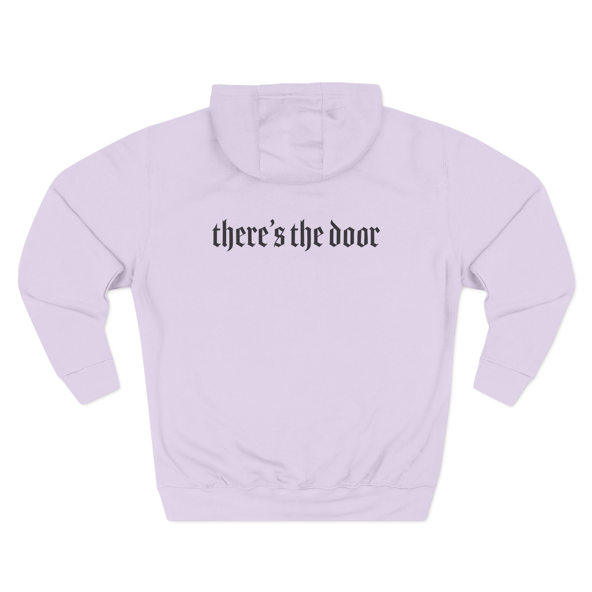 Sleeping With Sirens if You Can't Hang Three-Panel Fleece Hoodie