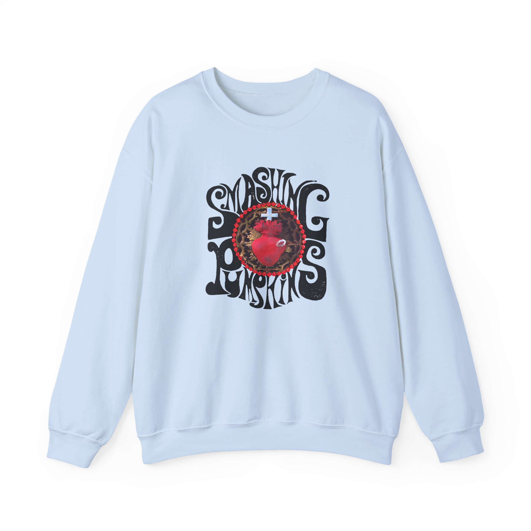 The Smashing Pumpkins Gish 33rd Anniversary Unisex Heavy Blendâ„¢ Crewneck Sweatshirt