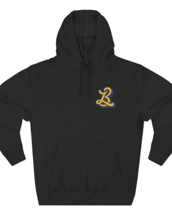 Little Brother 20th Anniversary Three-Panel Fleece Hoodie