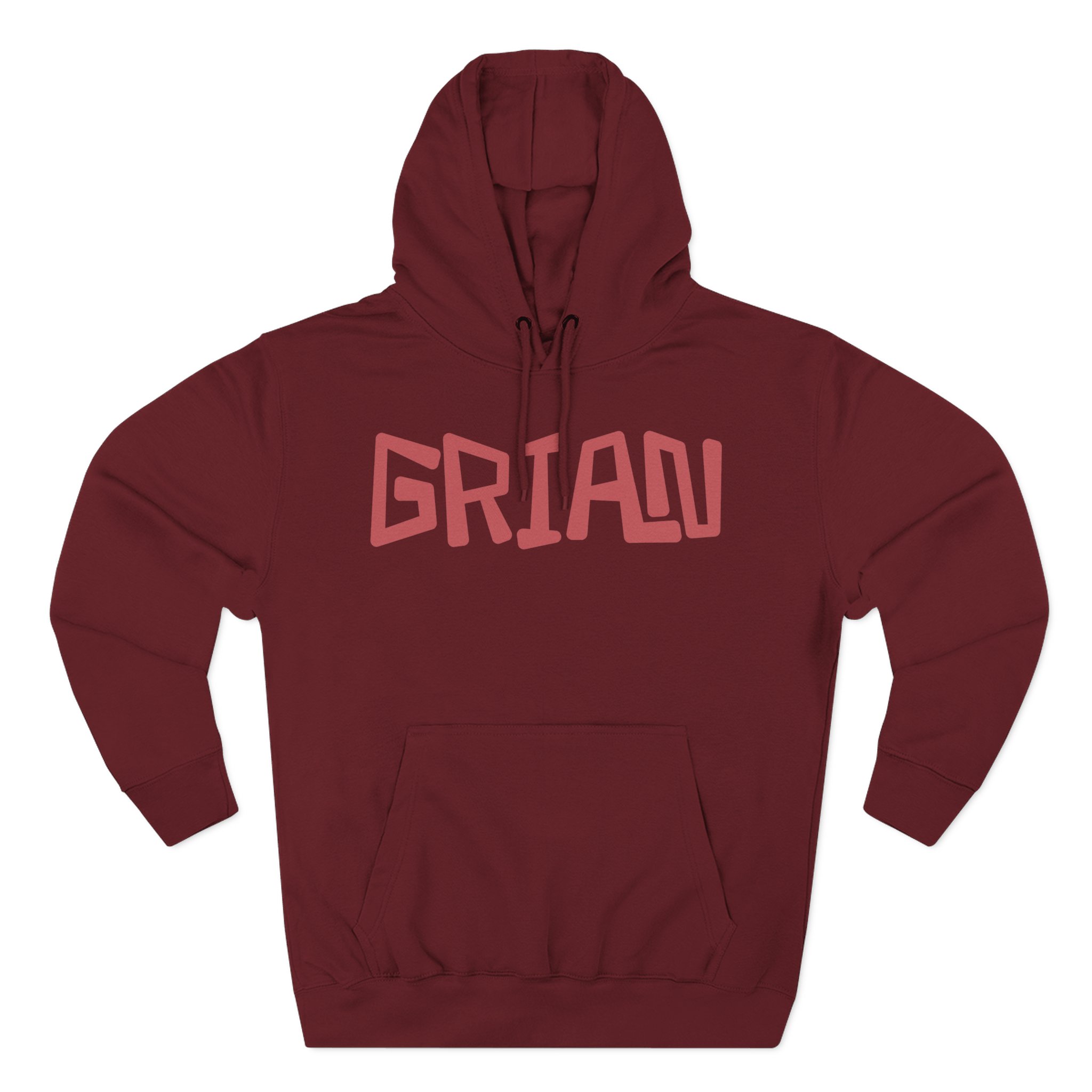 Grian - Built It Three-Panel Fleece Hoodie