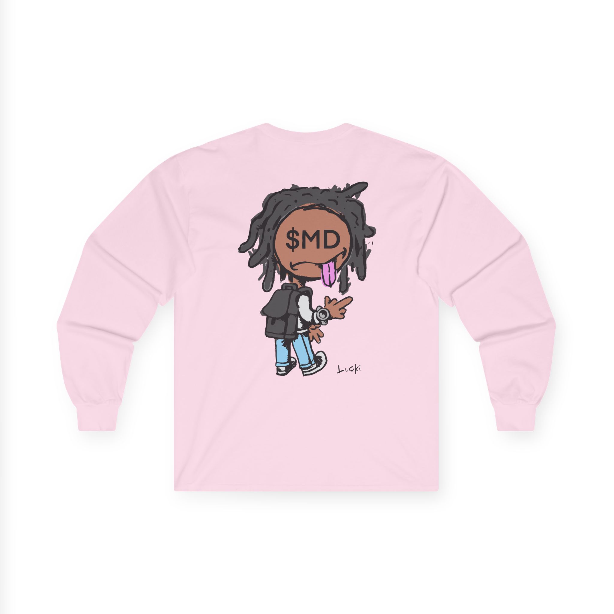 Lucki Flawless Like Me SMD Unisex Ultra Cotton Long Sleeve Tee