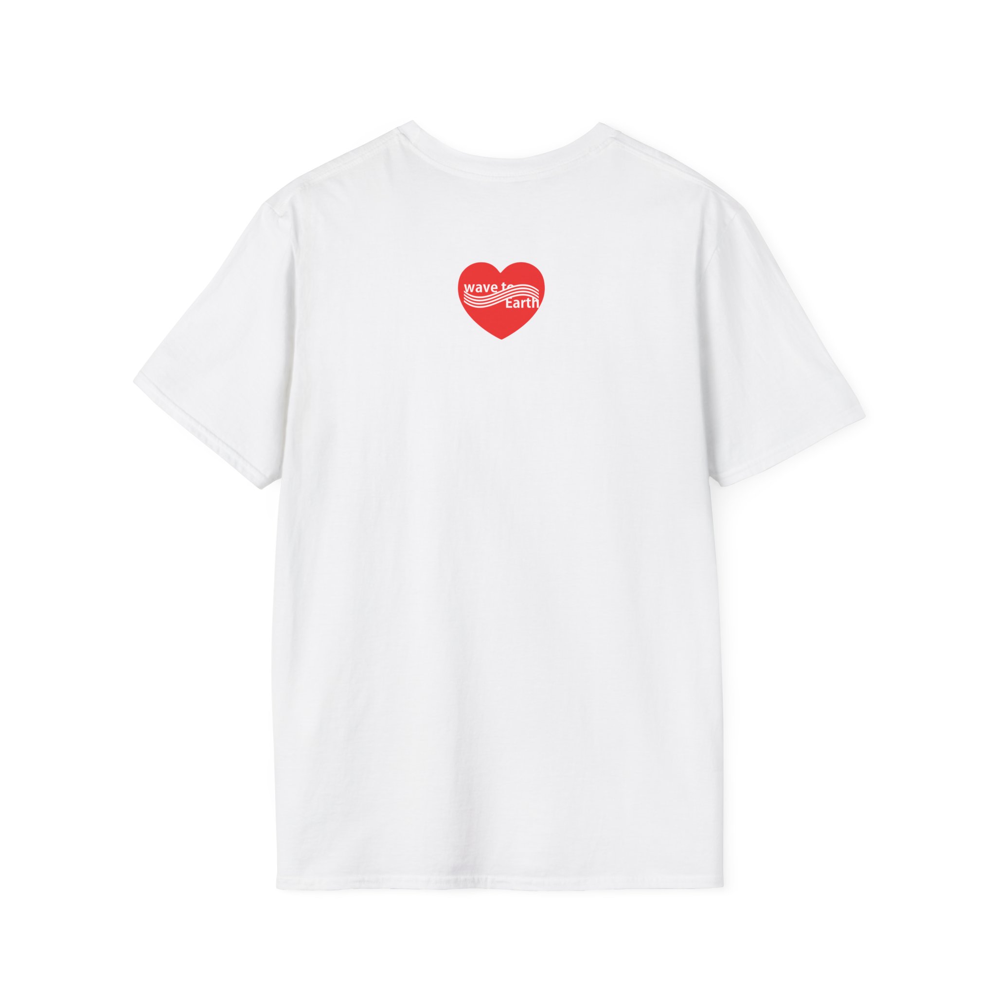 Wave to Earth Unisex Softstyle T-Shirt