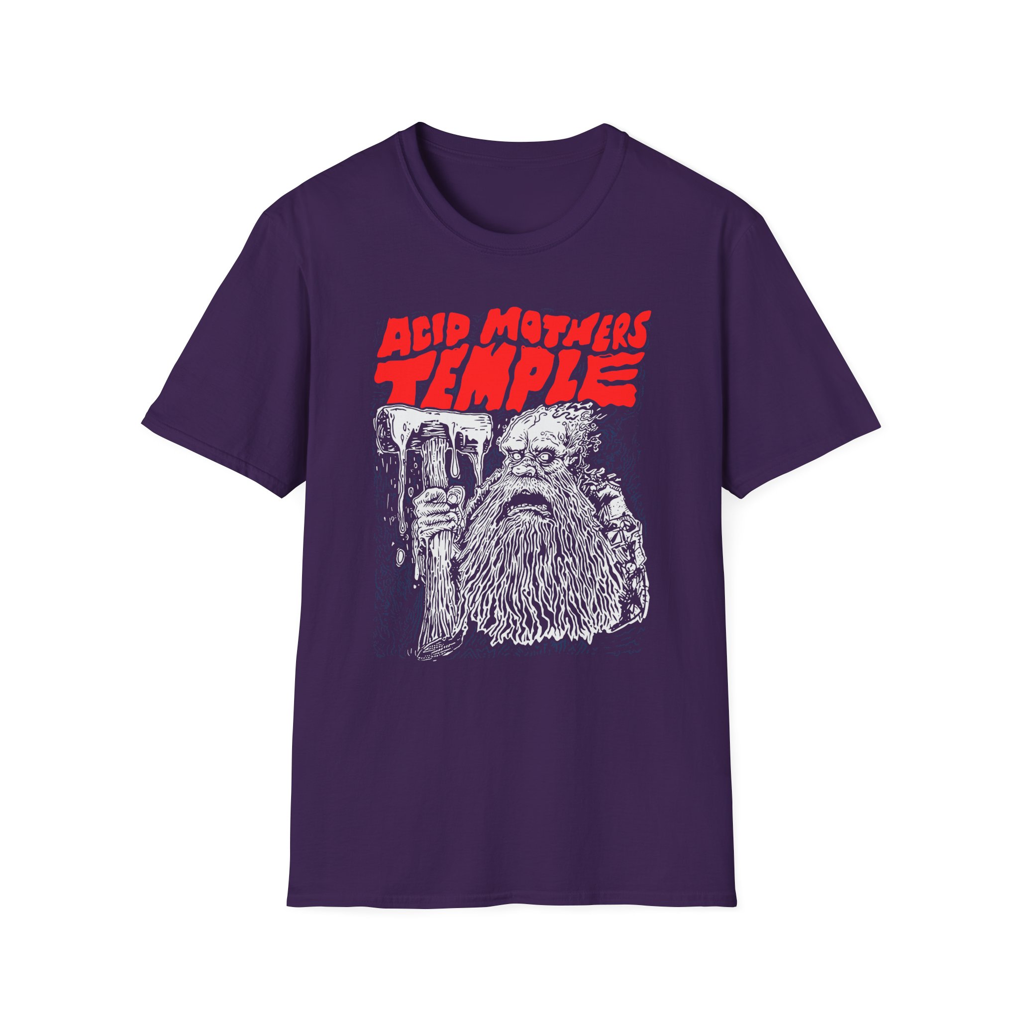 Acid Mothers Temple Unisex Softstyle T-Shirt