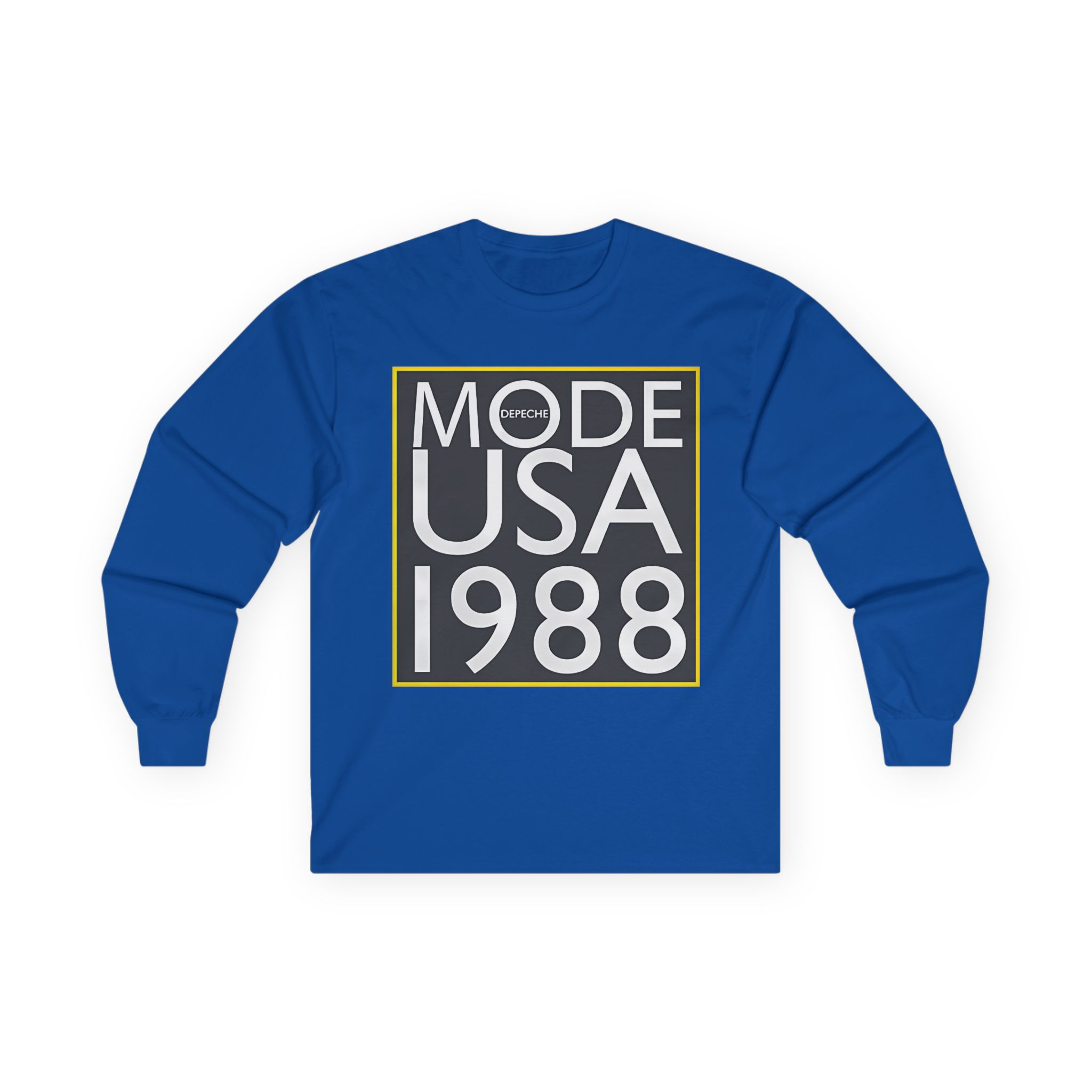 Depeche Mode USA 1988 Unisex Ultra Cotton Long Sleeve Tee