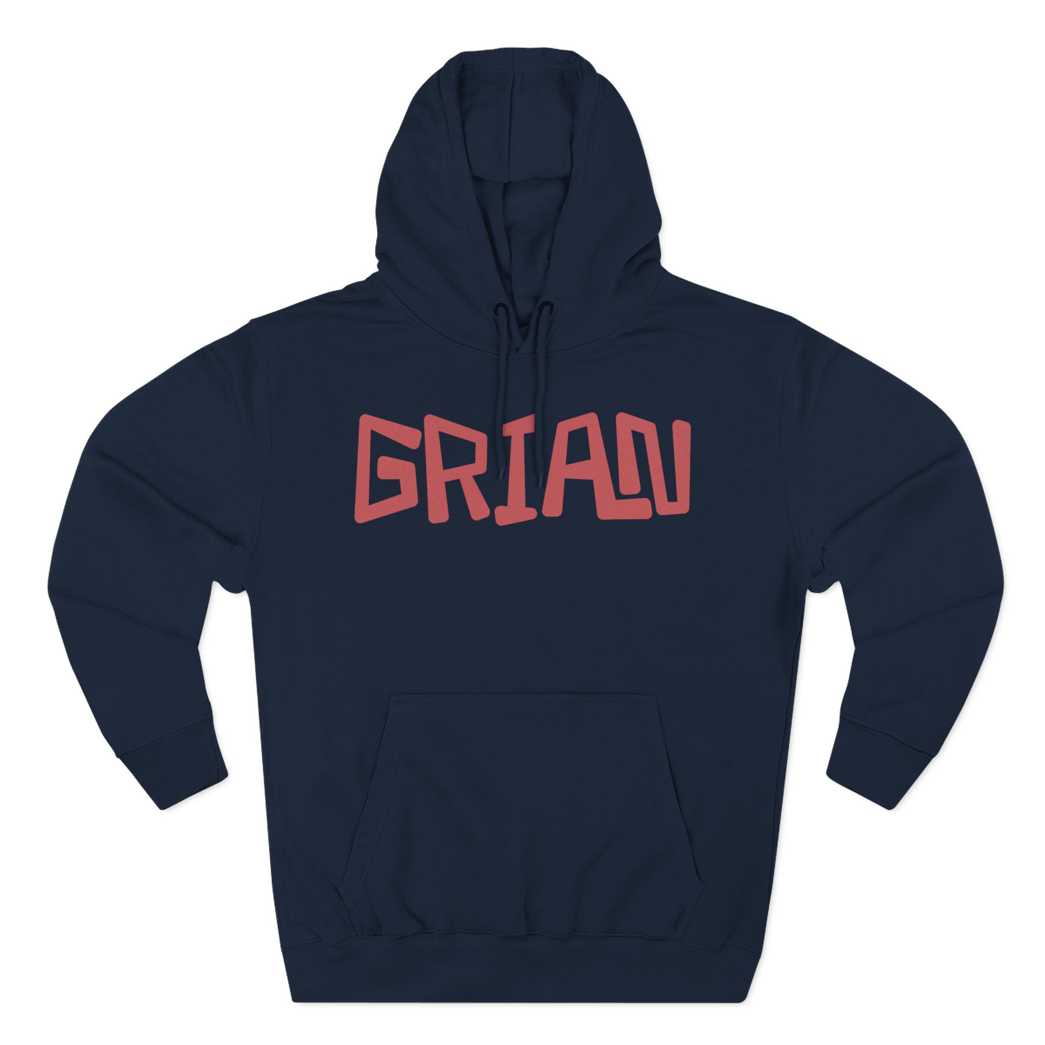 Grian - Built It Three-Panel Fleece Hoodie