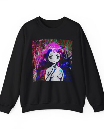 Sewerslvt Draining Love Story 1 Album Cover Unisex Heavy Blend™ Crewneck Sweatshirt